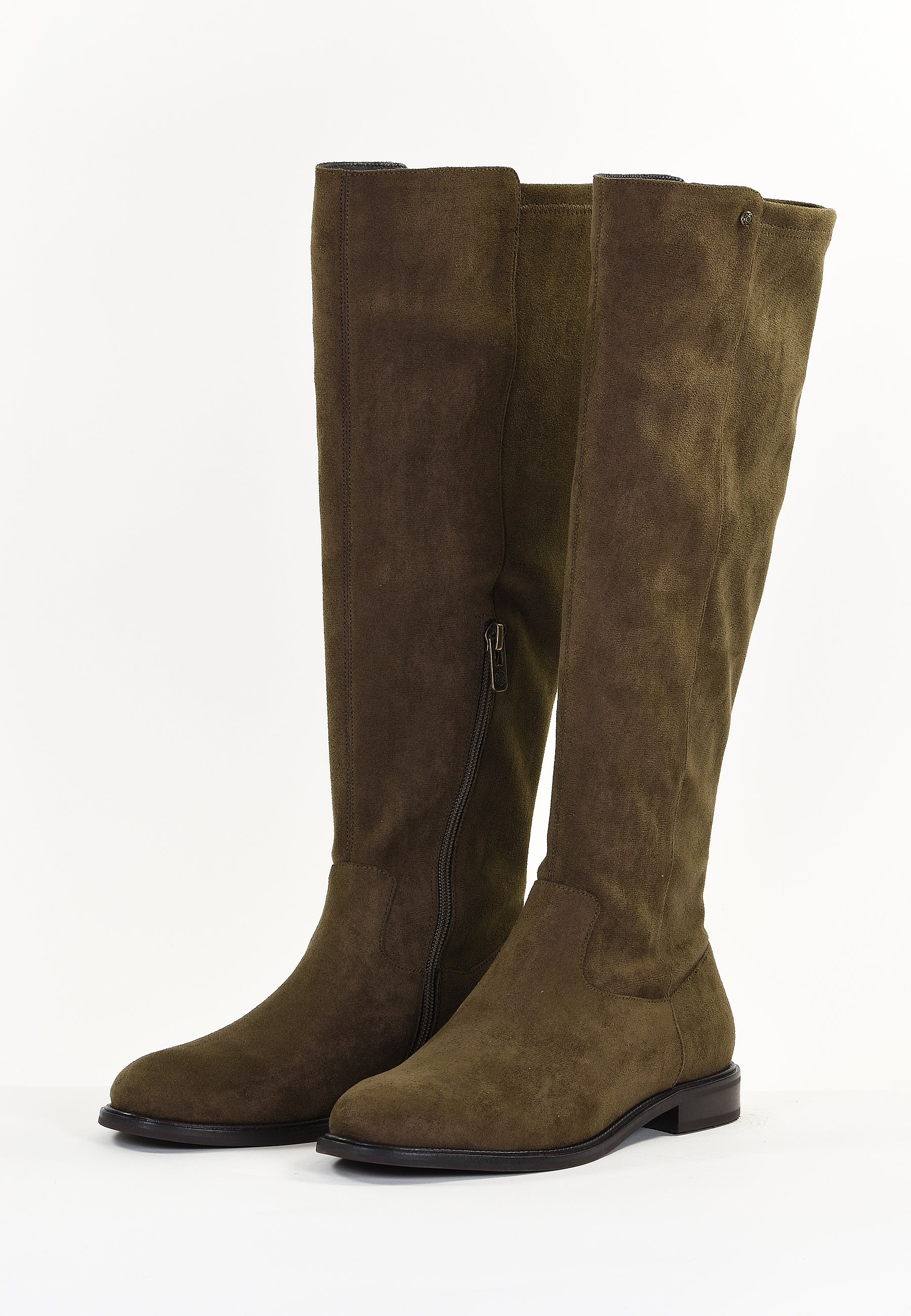 Hyacinth Boots - Khaki