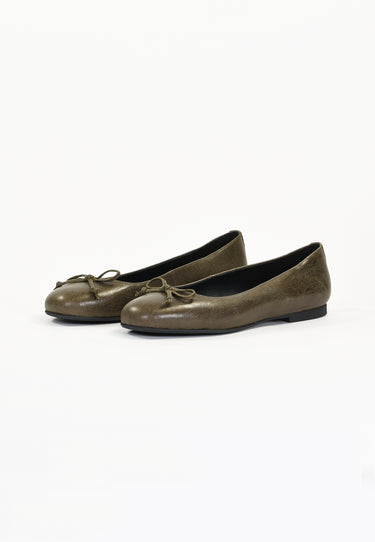 BALLERINES JULINE - KAKI