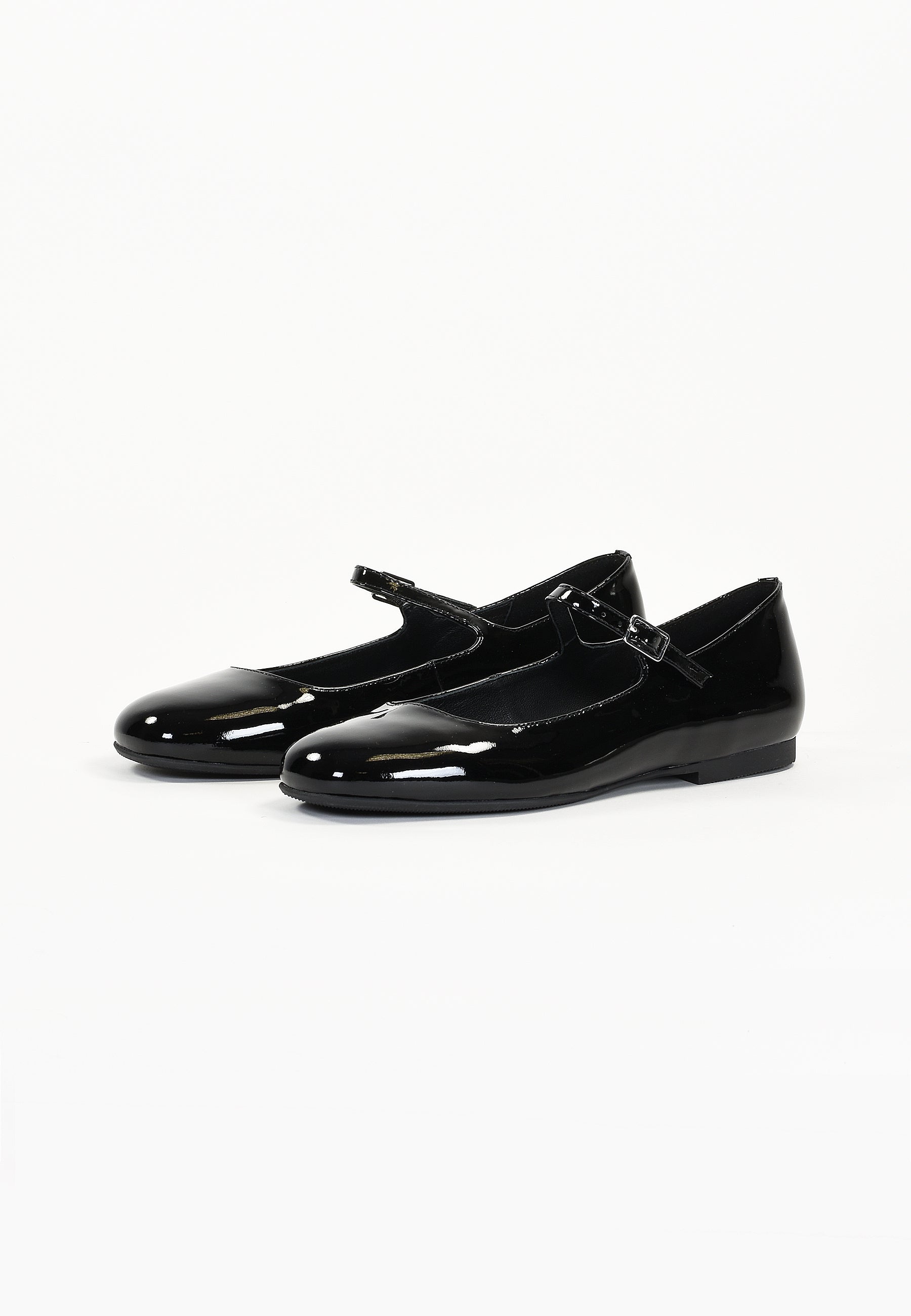 BALLERINES LAELIA - NOIR VERNIS