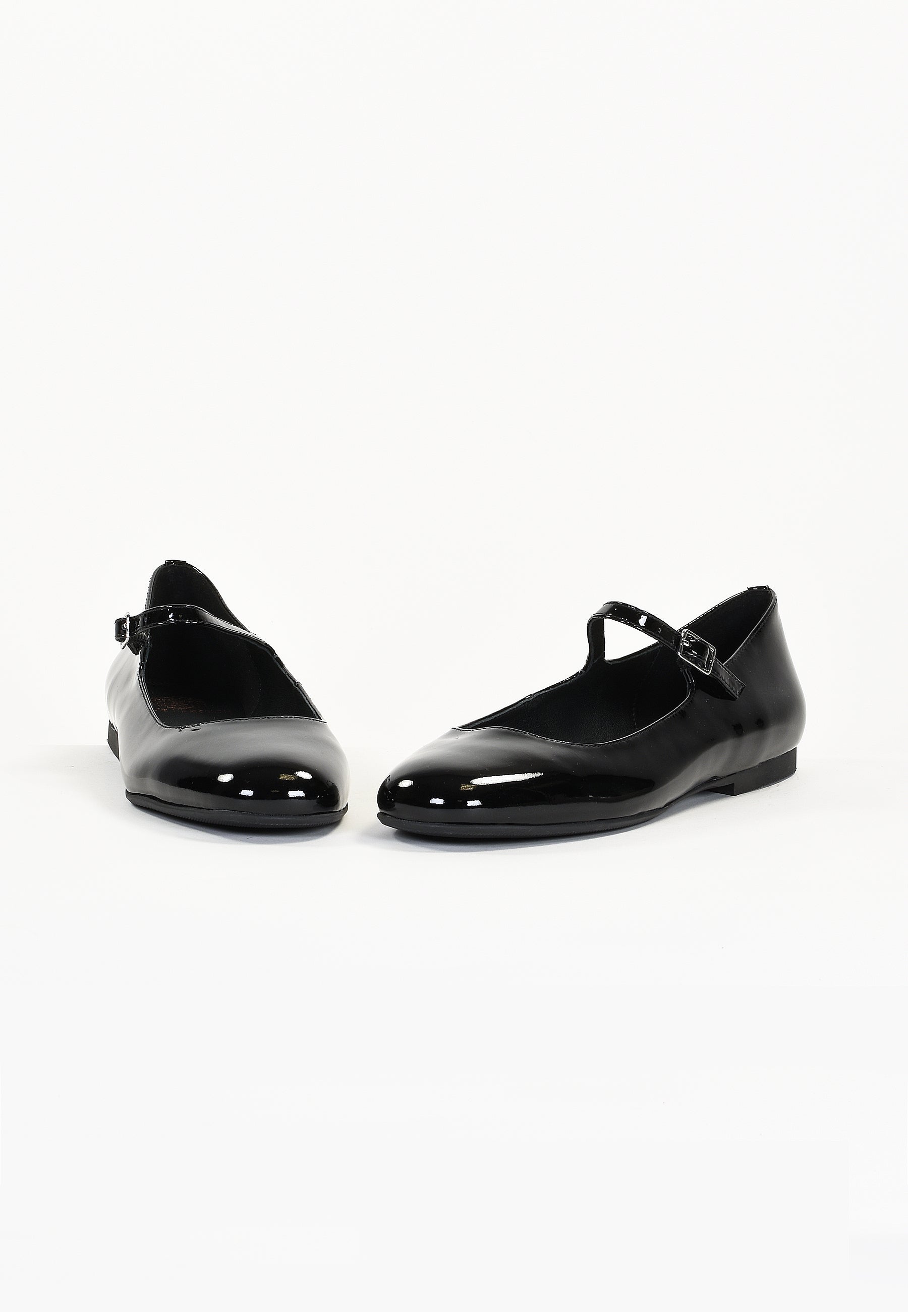 BALLERINES LAELIA - NOIR VERNIS