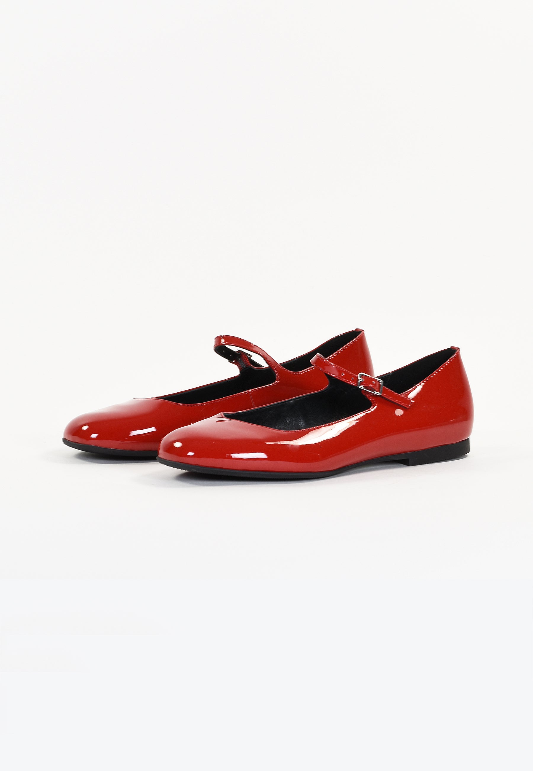 LAELIA BALLERINAS - RED PATENT