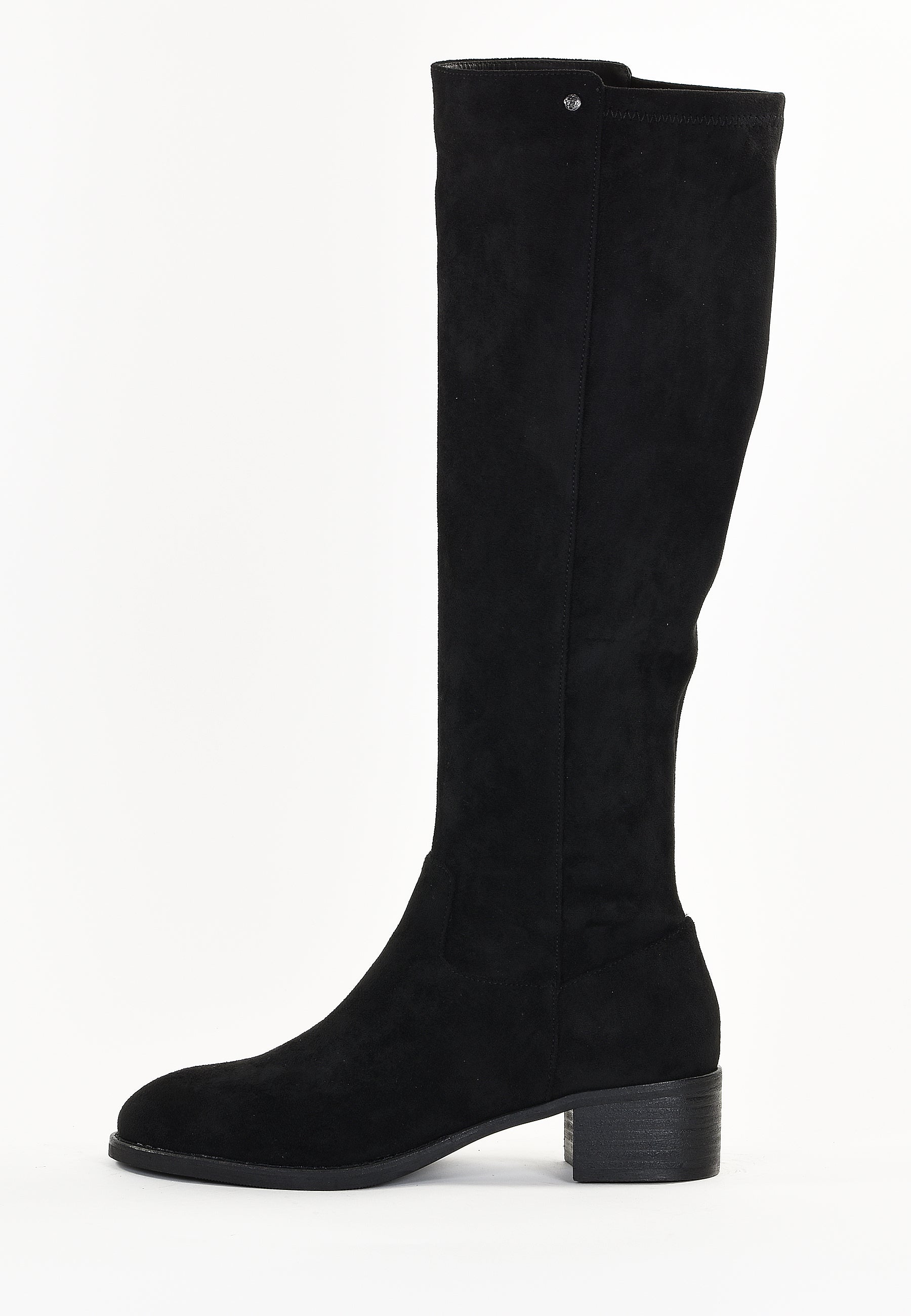 LAVENDER BOOTS - BLACK