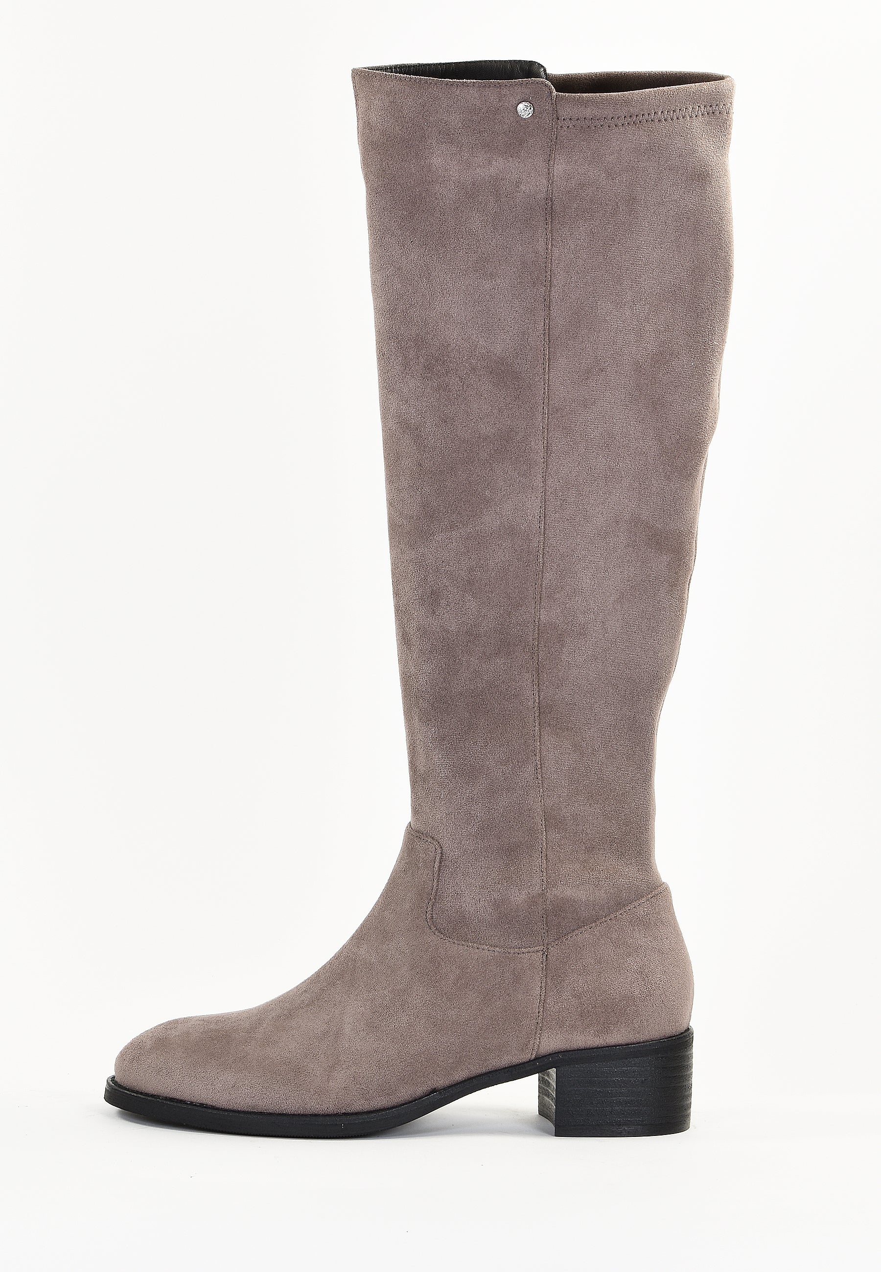 LAVENDER - TAUPE BOOTS