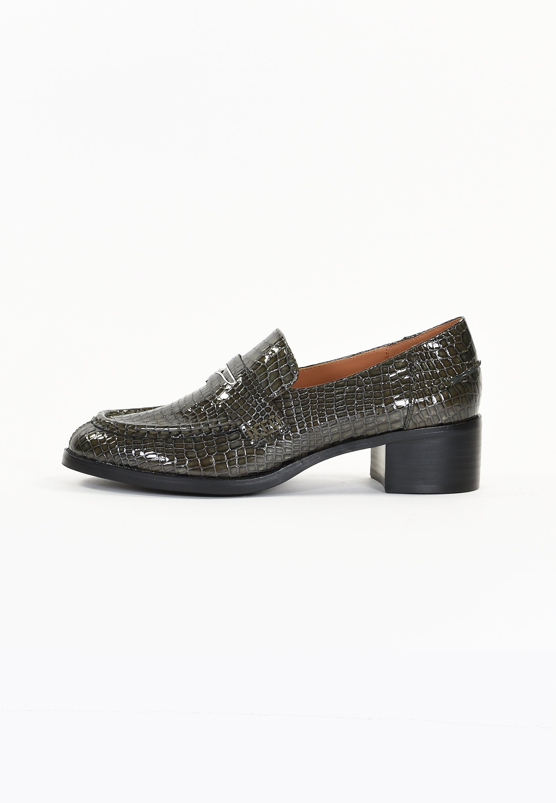LILAC MOCCASINS - LEAD
