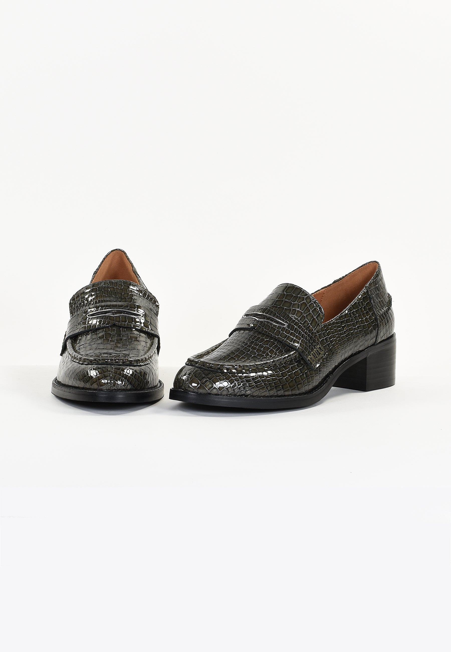 LILAC MOCCASINS - LEAD