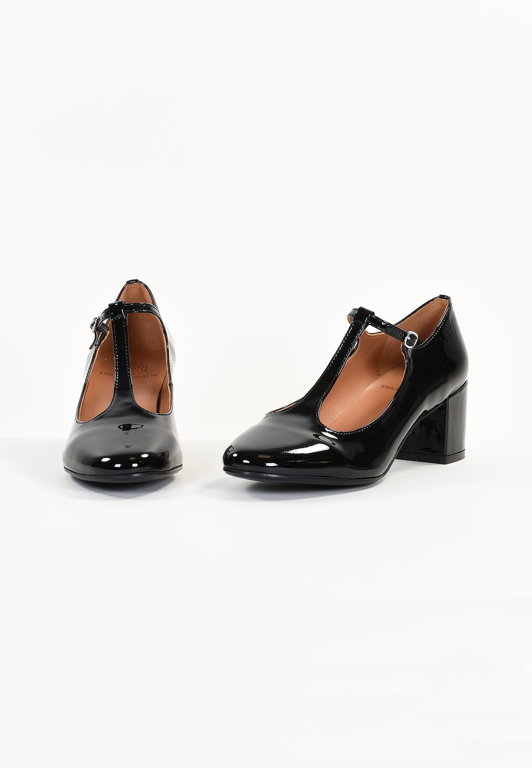 LINARIA PUMPS - BLACK PATENT