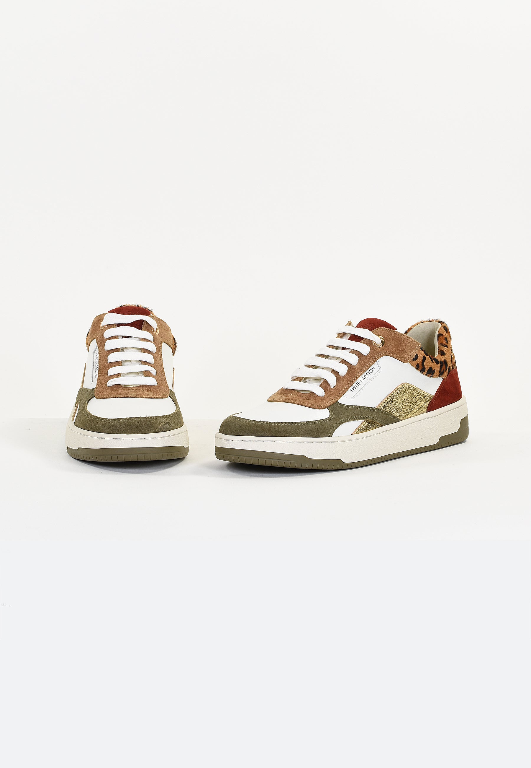 MONA SNEAKERS - KHAKI