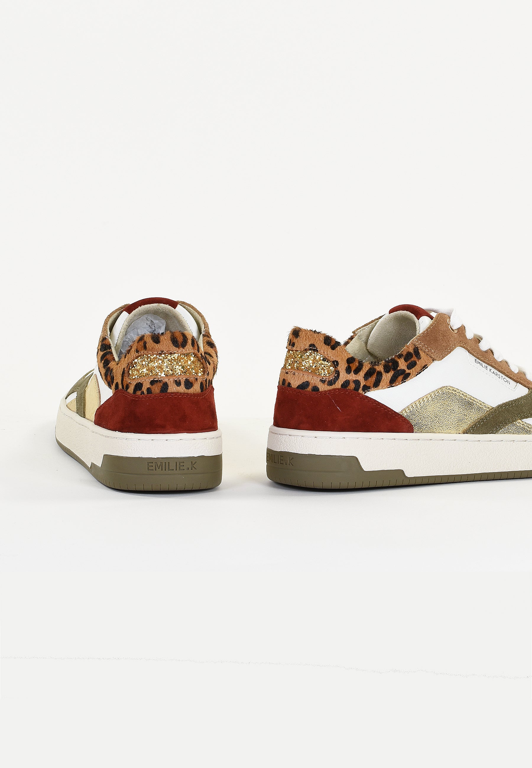 MONA SNEAKERS - KHAKI