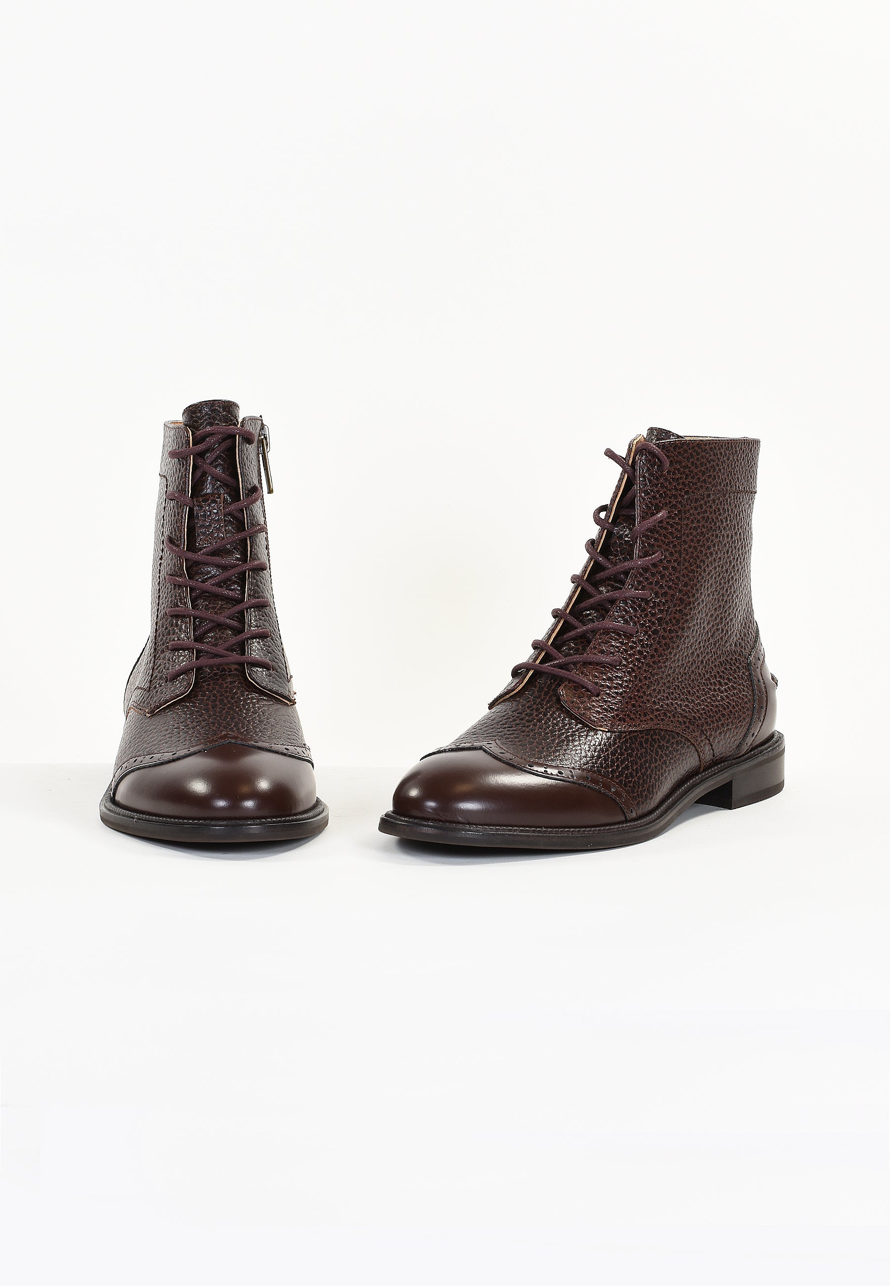 NEOLIA ANKLE BOOTS - BROWN
