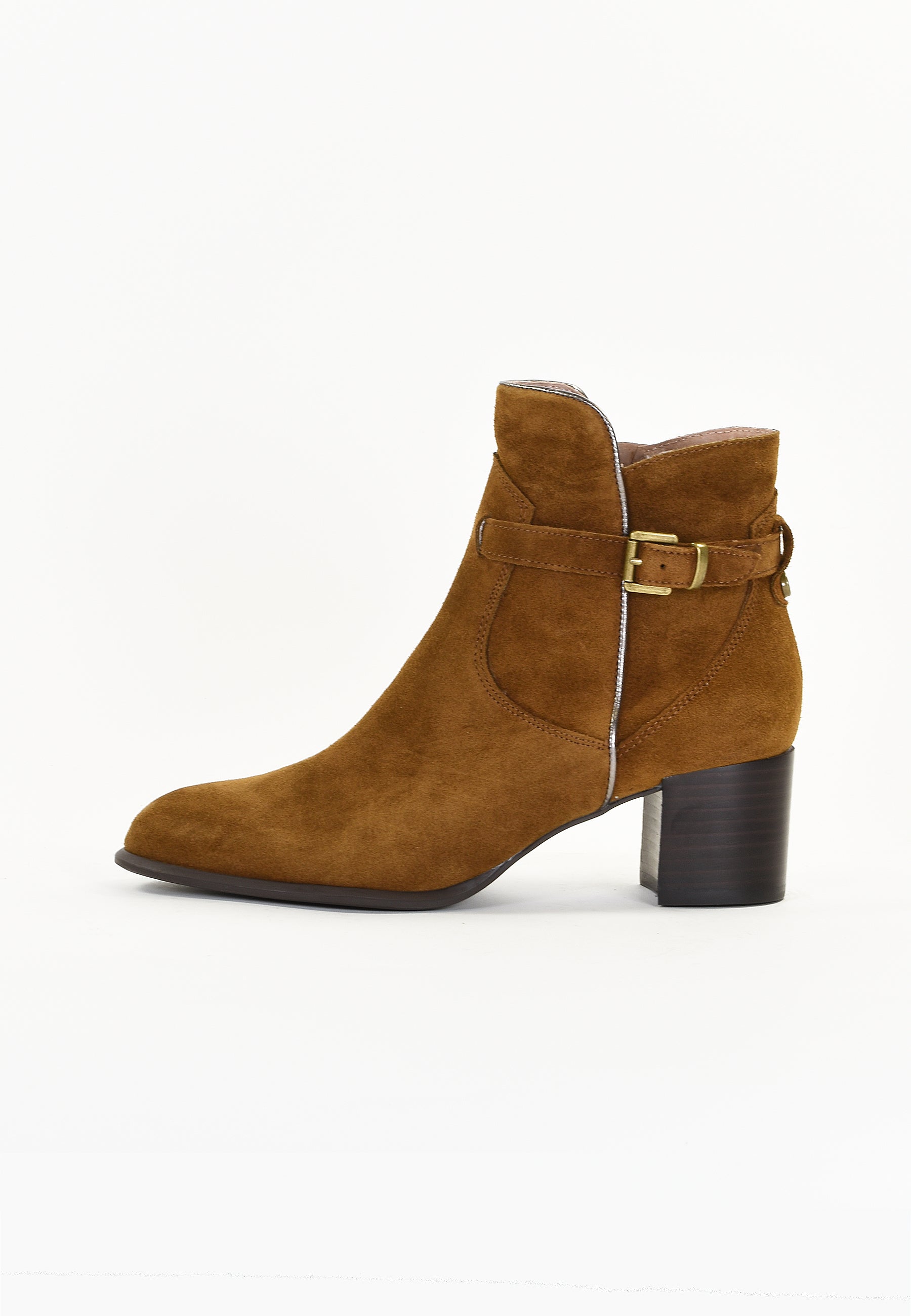 NEPAL ANKLE BOOTS - Camel