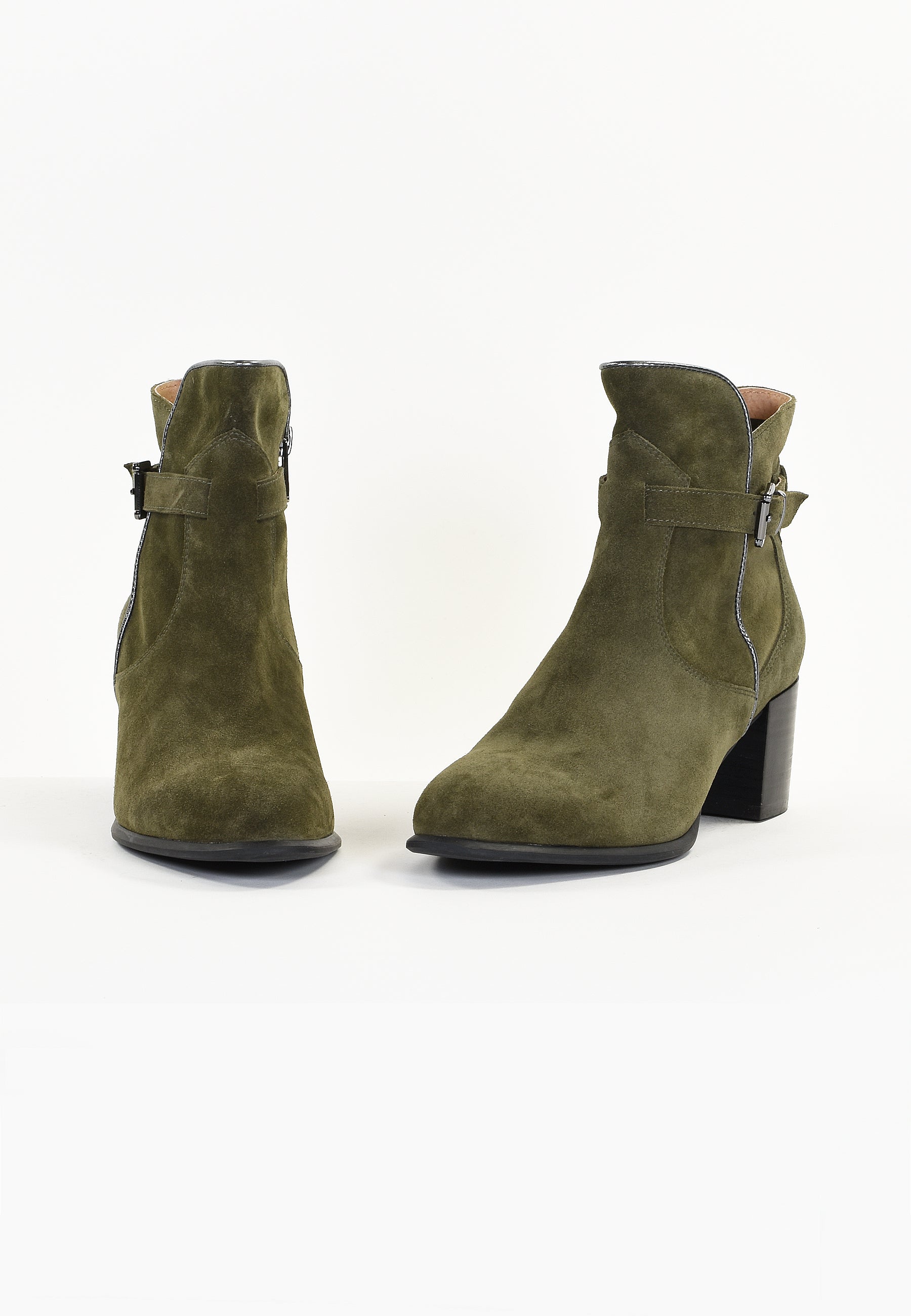 BOTTINES NÉPALE - Kaki