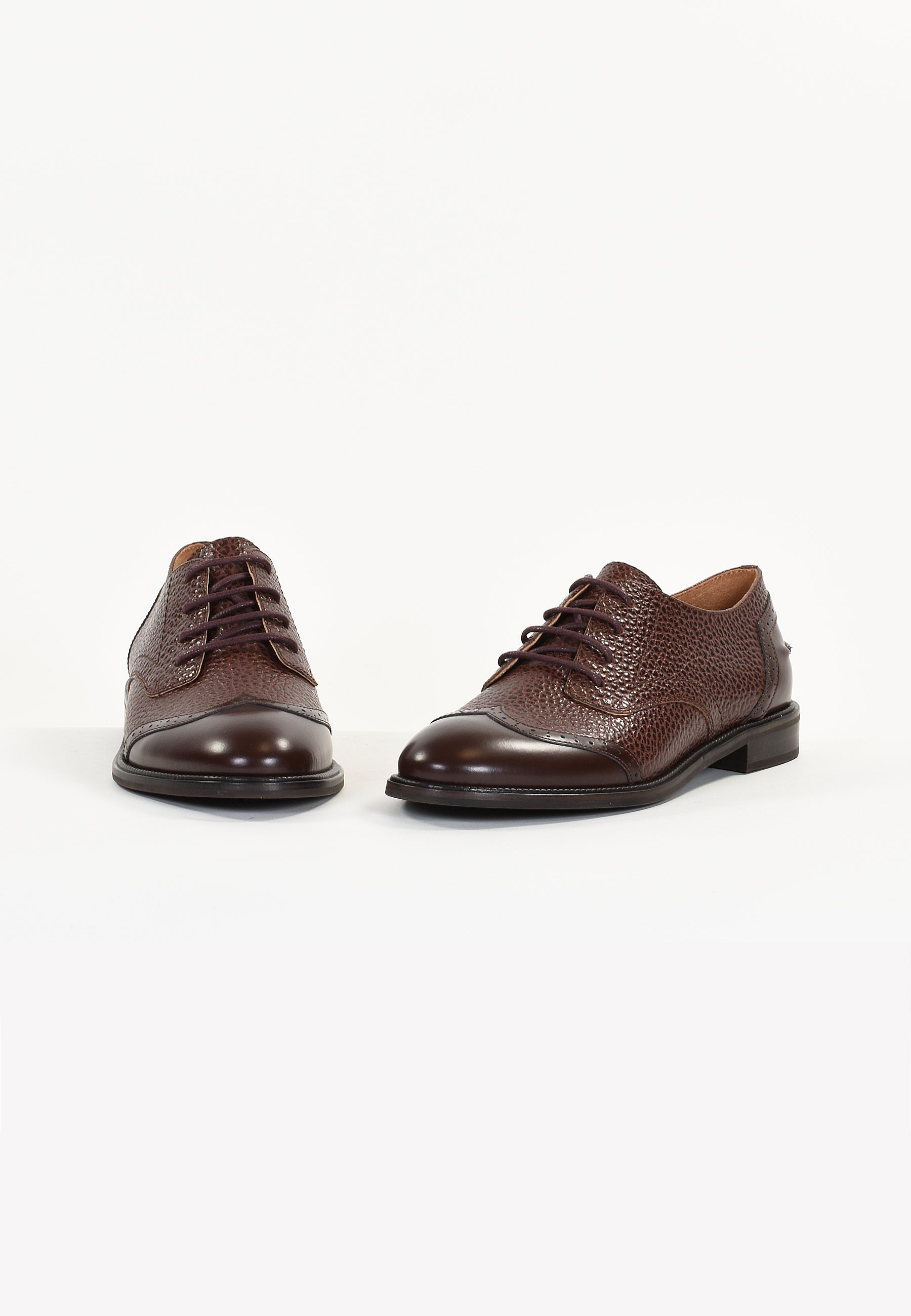 DERBIES NERINE - MARRON