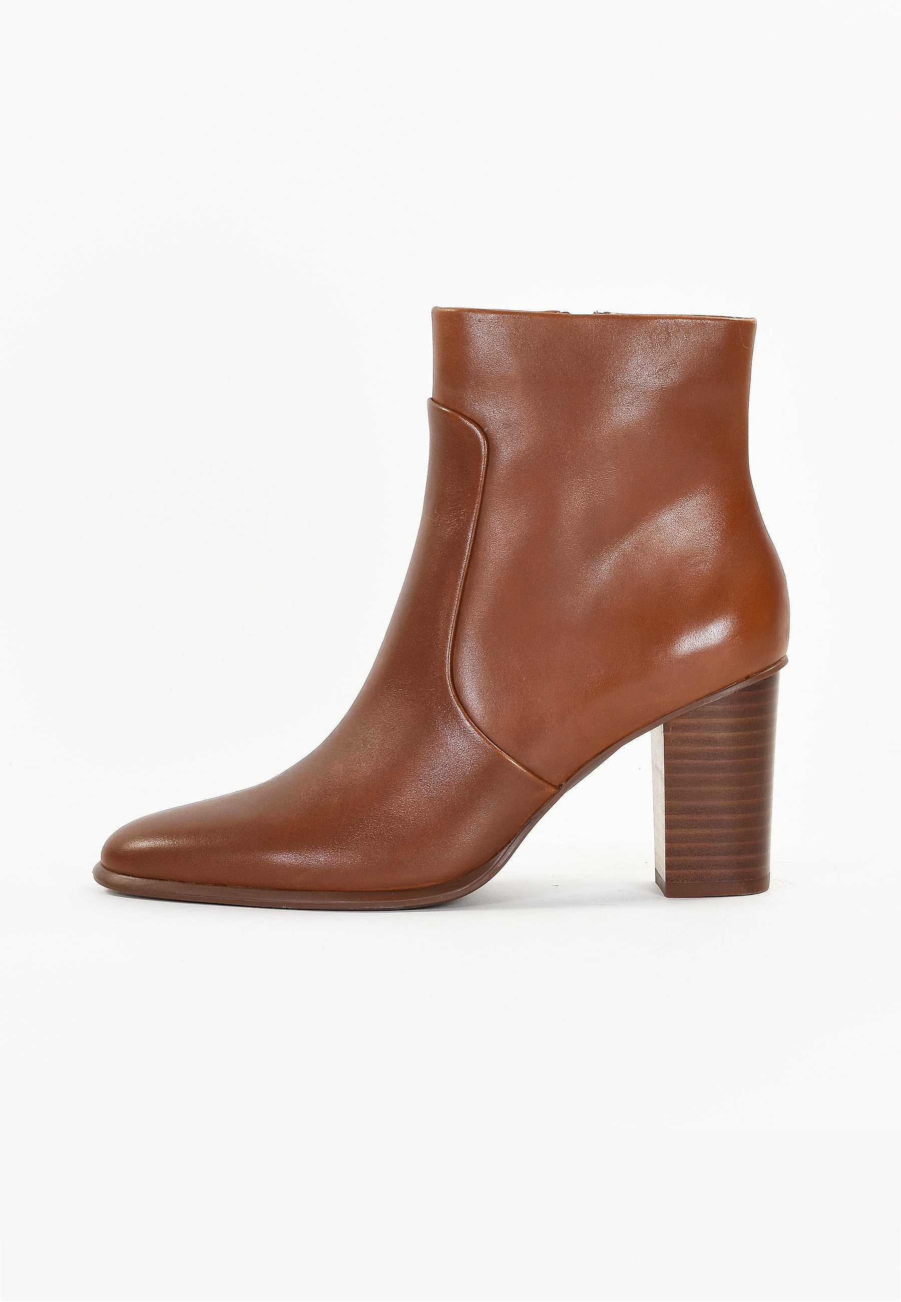 BOTTINES NOLWEN - COGNAC