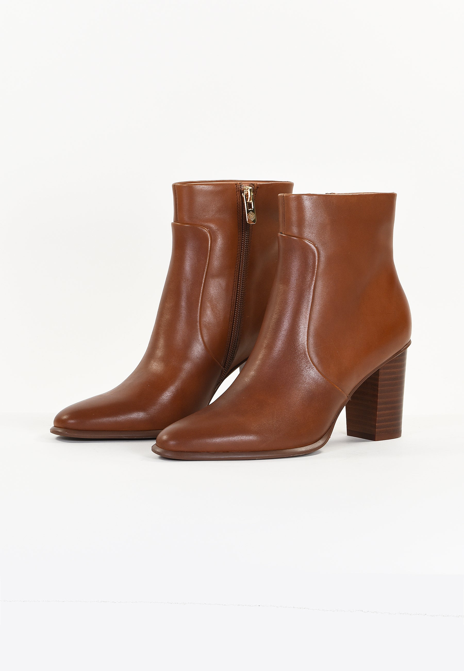 BOTTINES NOLWEN - COGNAC