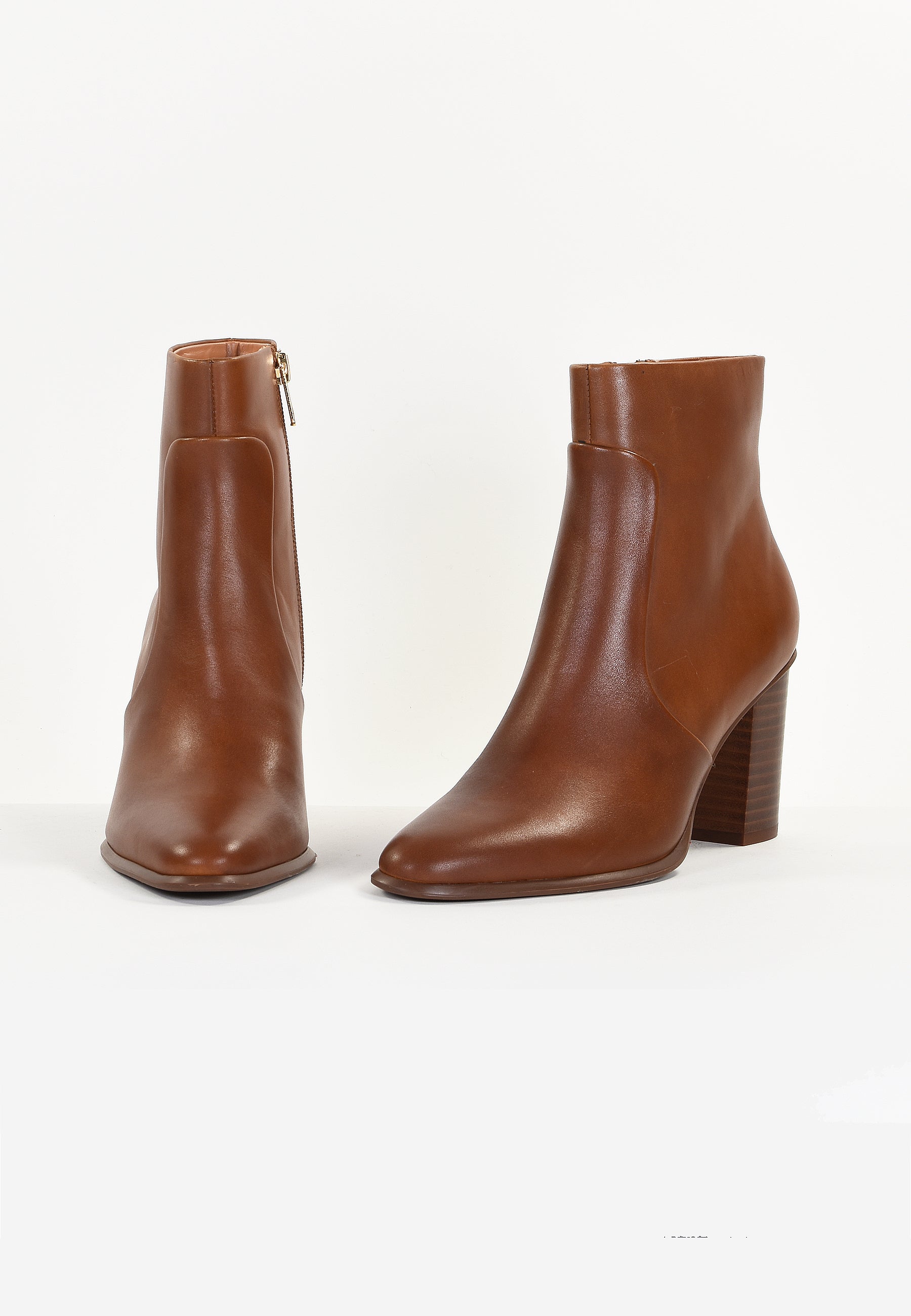 BOTTINES NOLWEN - COGNAC