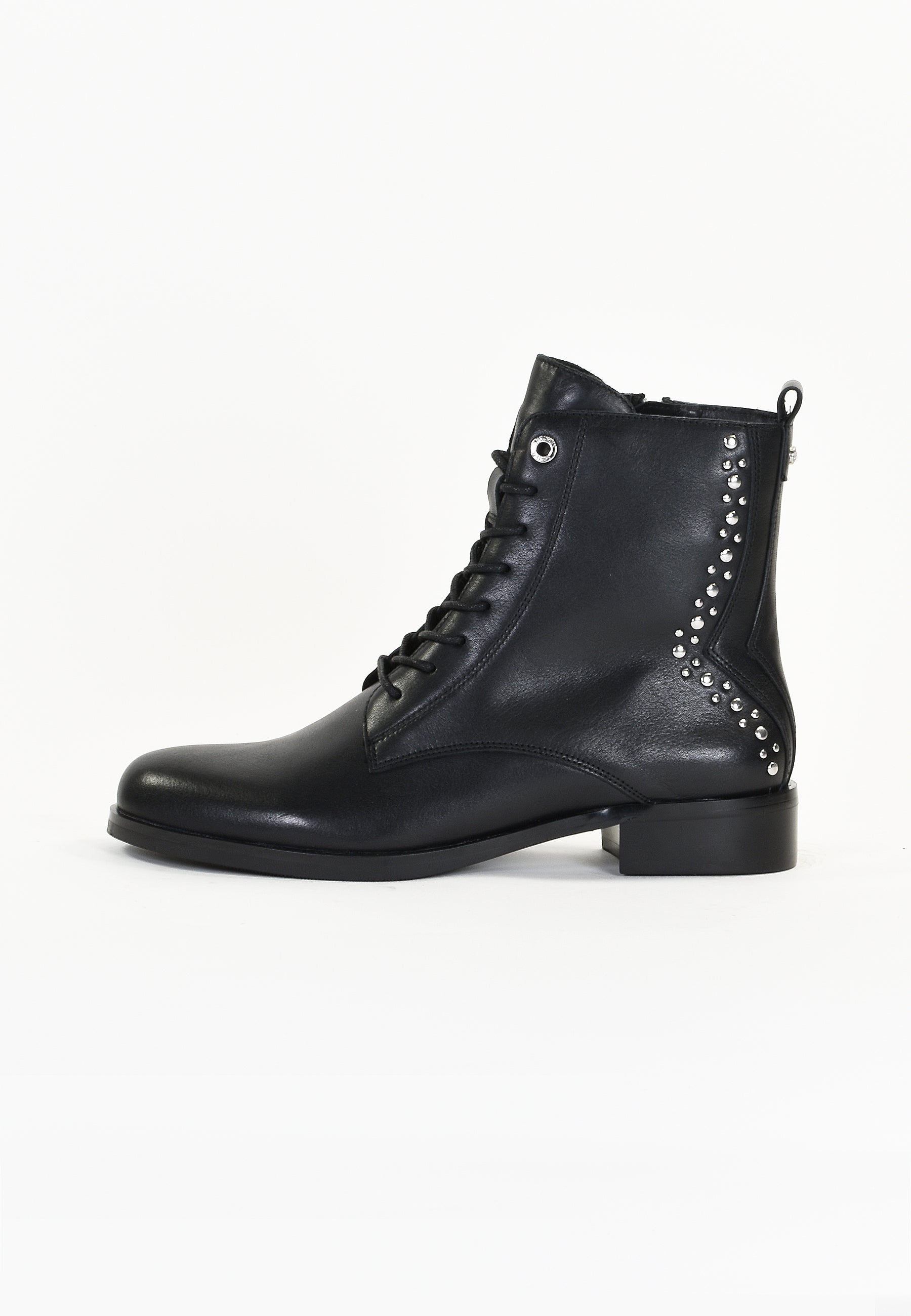 OBANNE ANKLE BOOTS - Black