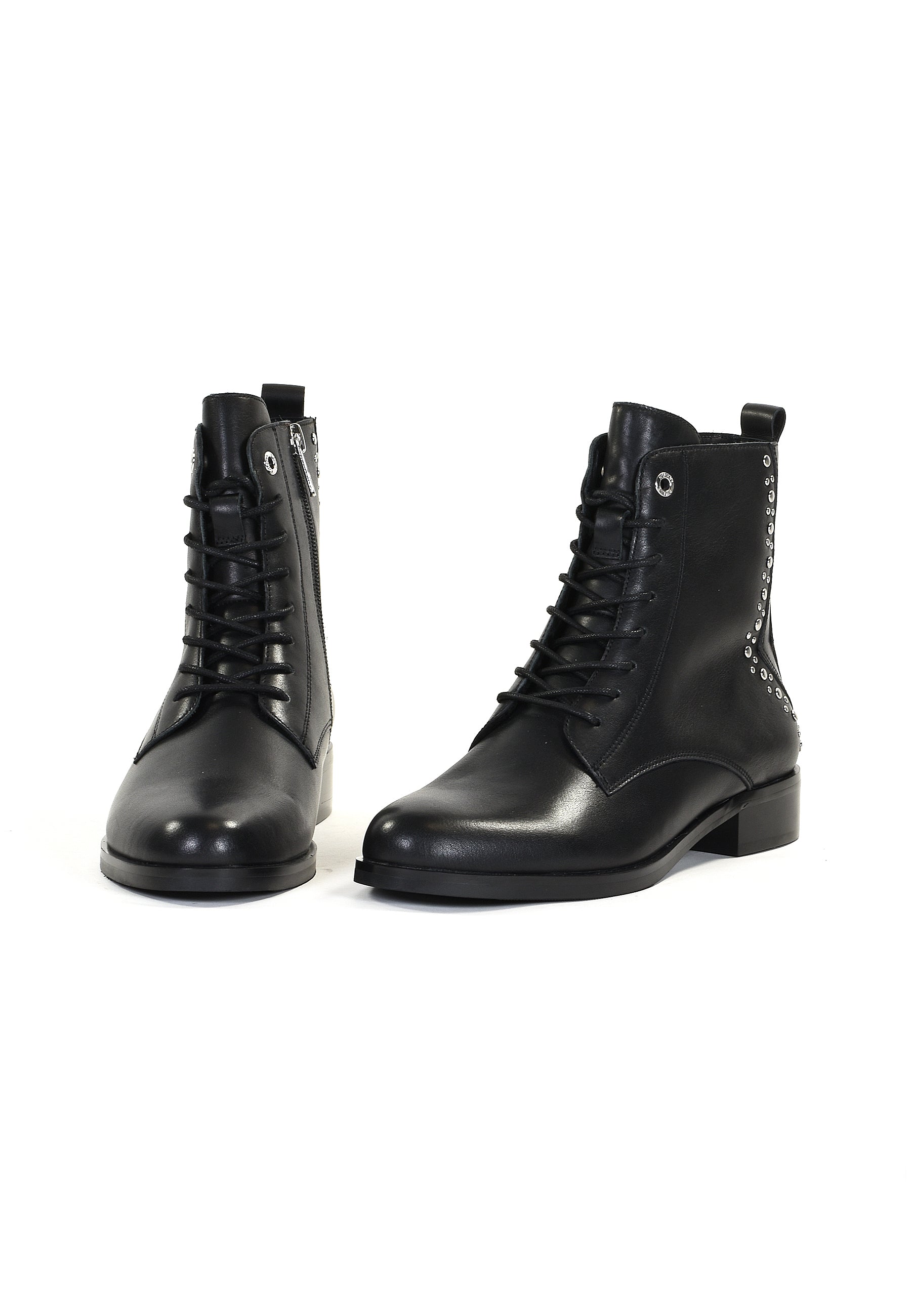 OBANNE ANKLE BOOTS - Black