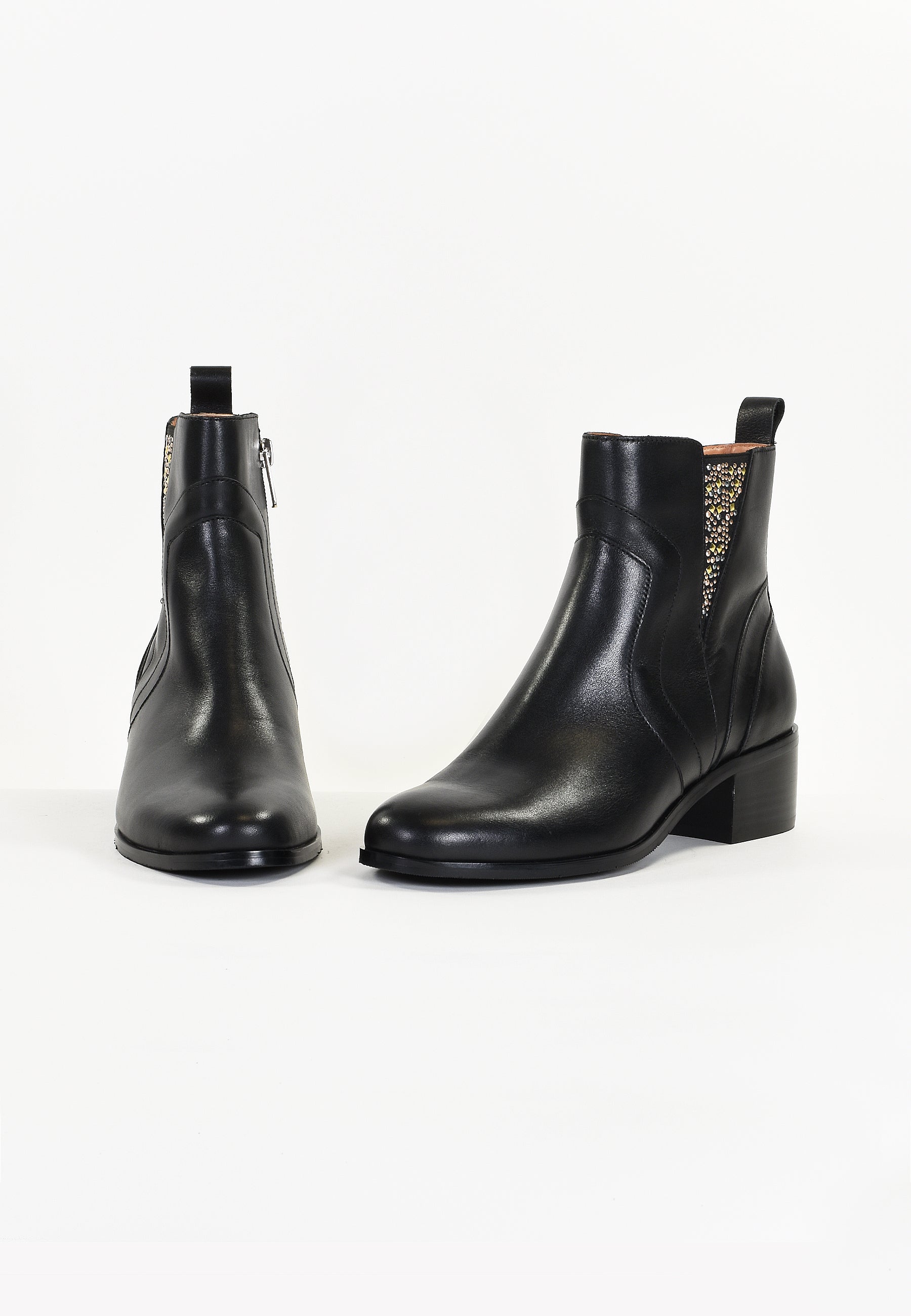 BOTTINES ORION - NOIR