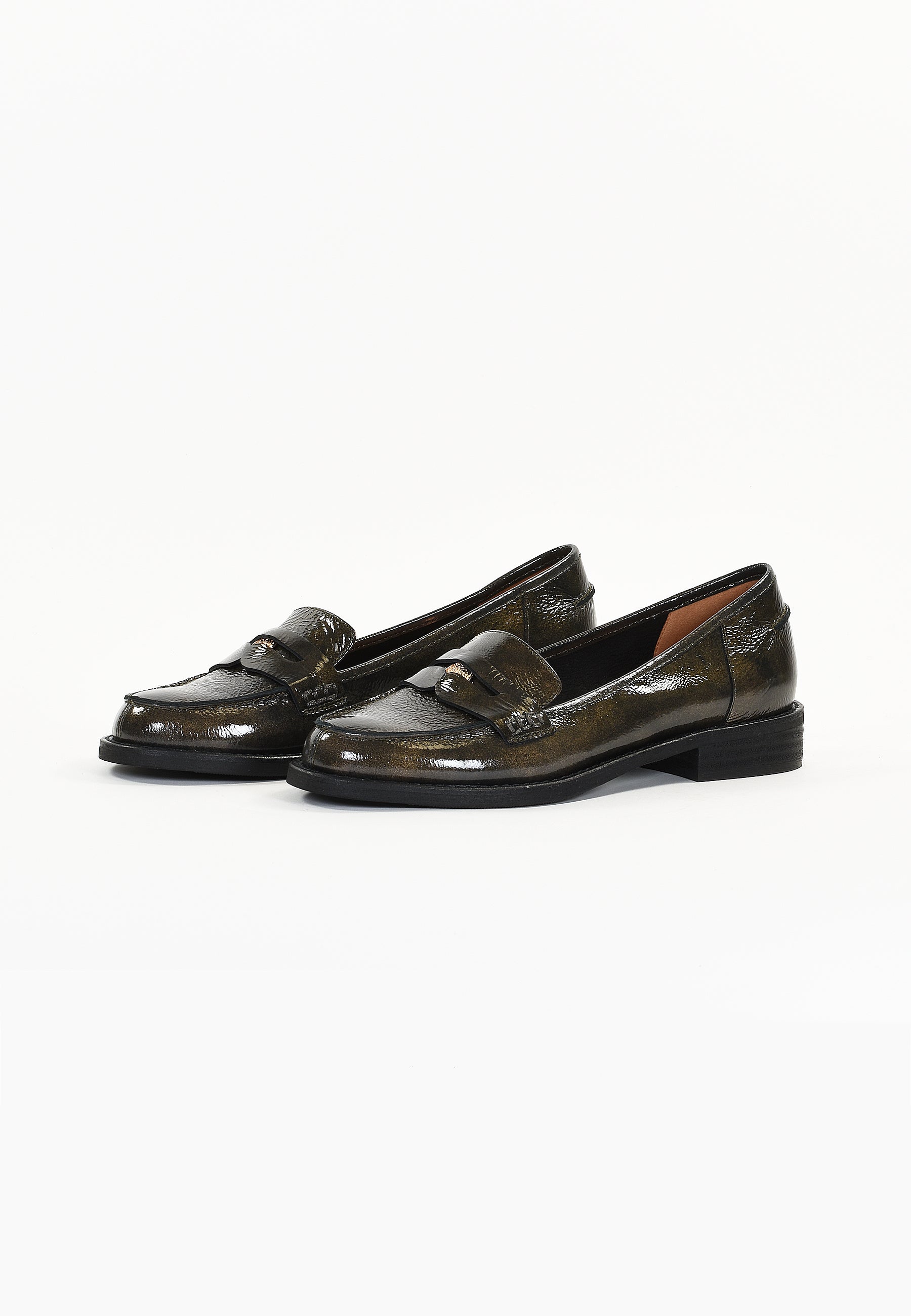 OVANA MOCCASINS - BRONZE
