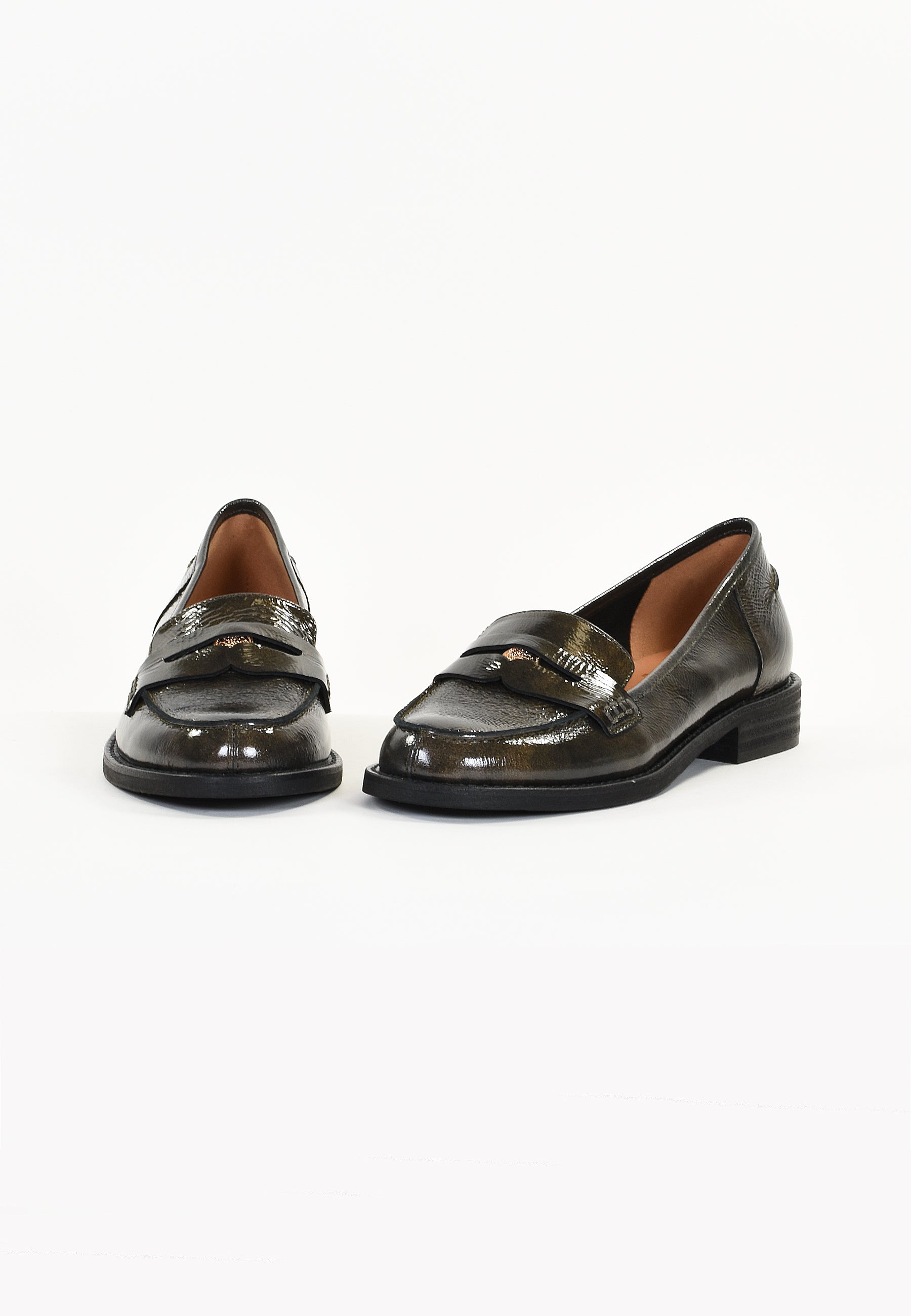 OVANA MOCCASINS - BRONZE