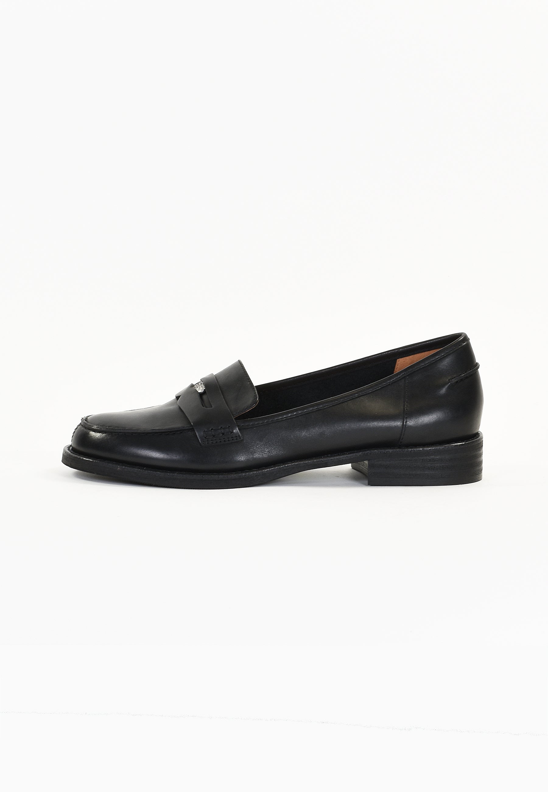 OVANA MOCCASINS - Black
