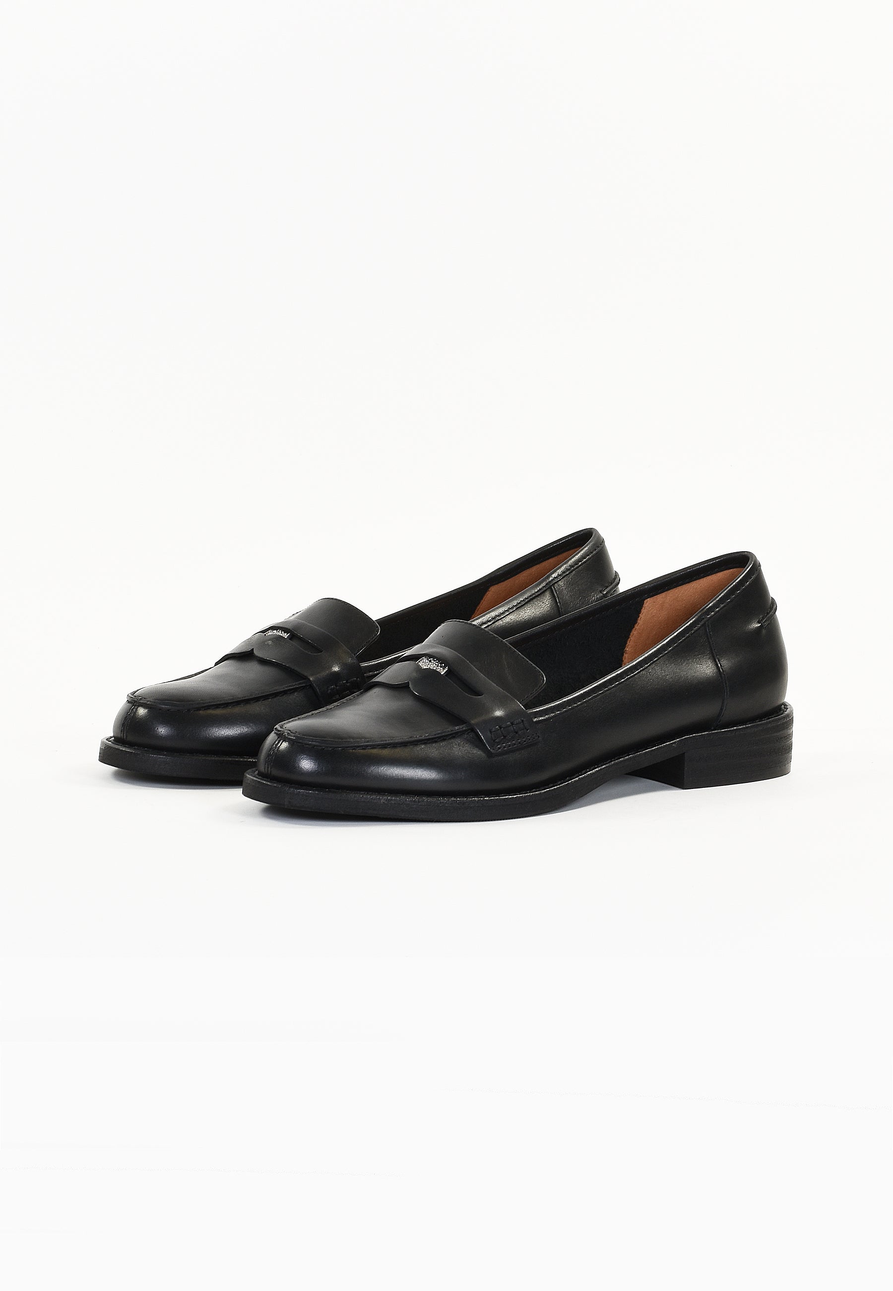OVANA MOCCASINS - Black