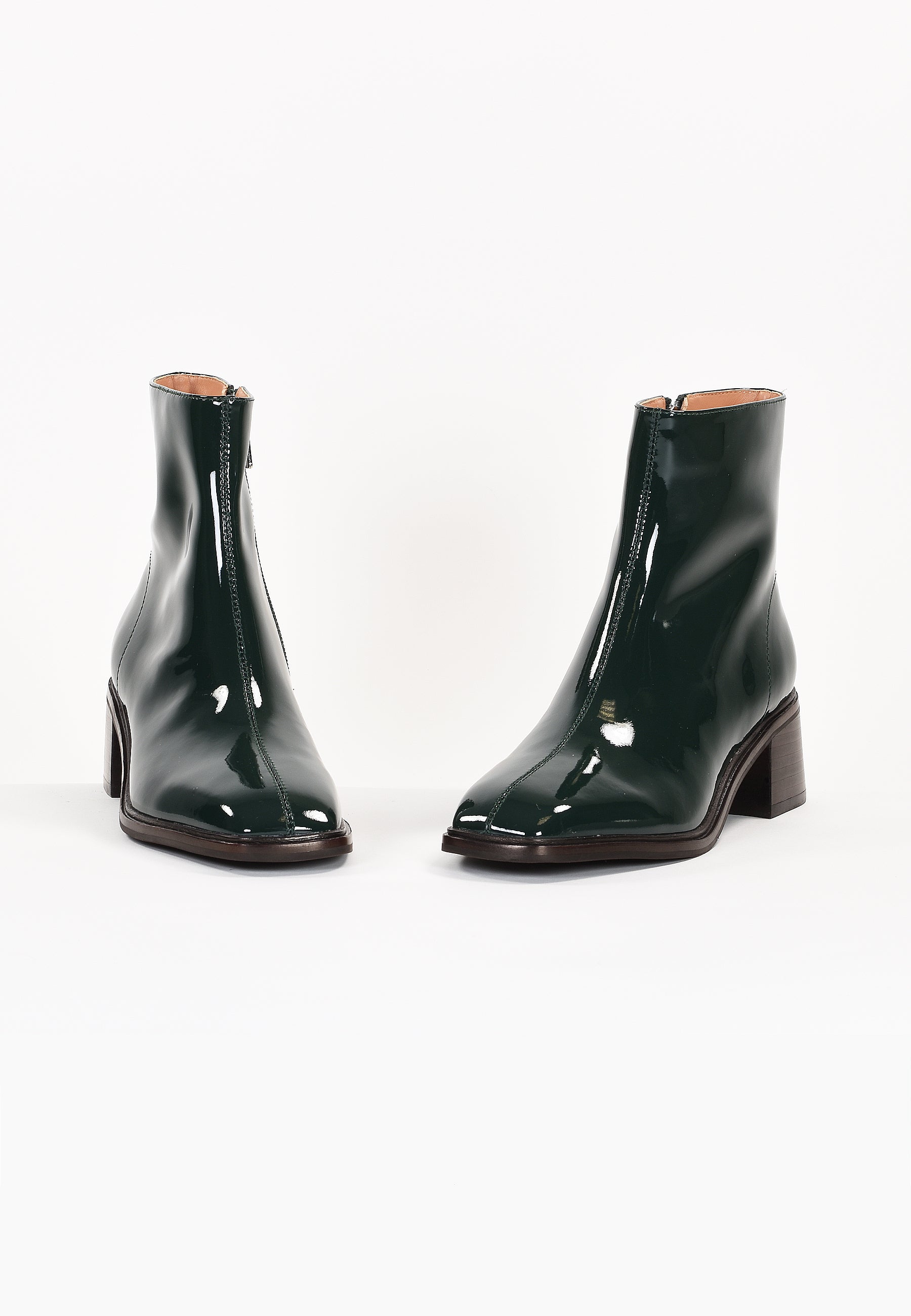 PARIS ANKLE BOOTS - GREEN