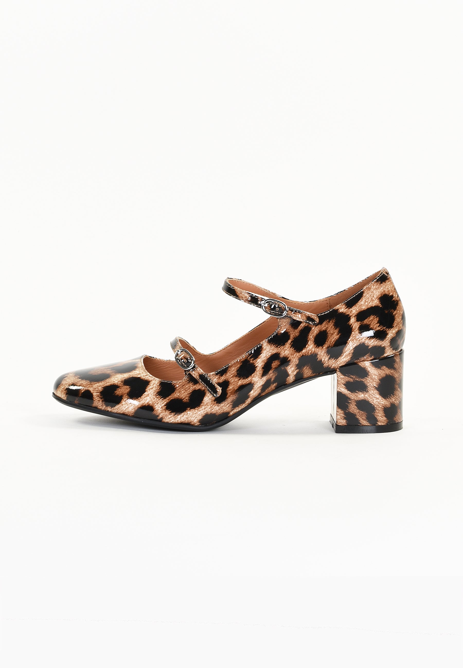 ESCARPINS PIVOINE - LEOPARD