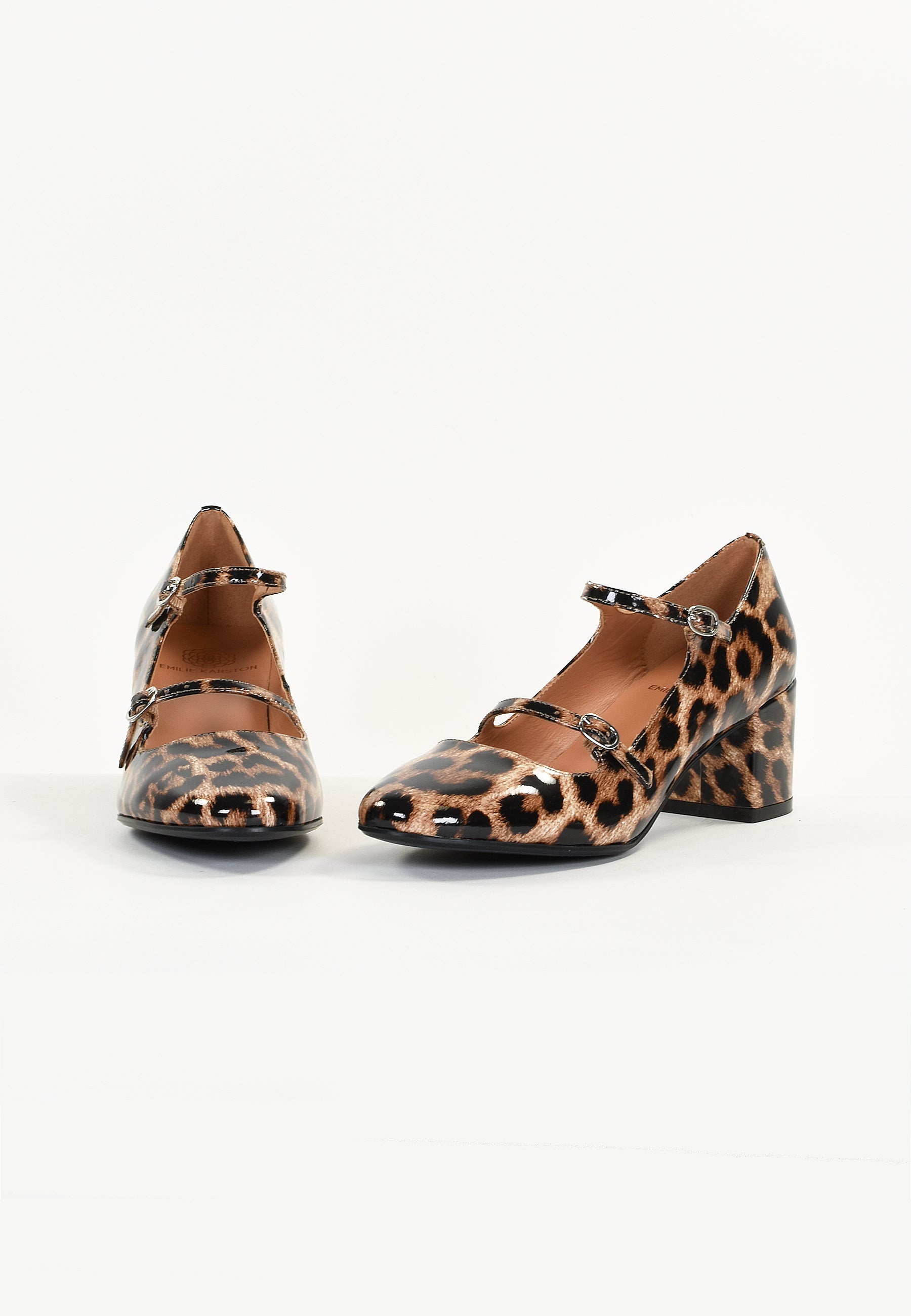ESCARPINS PIVOINE - LEOPARD