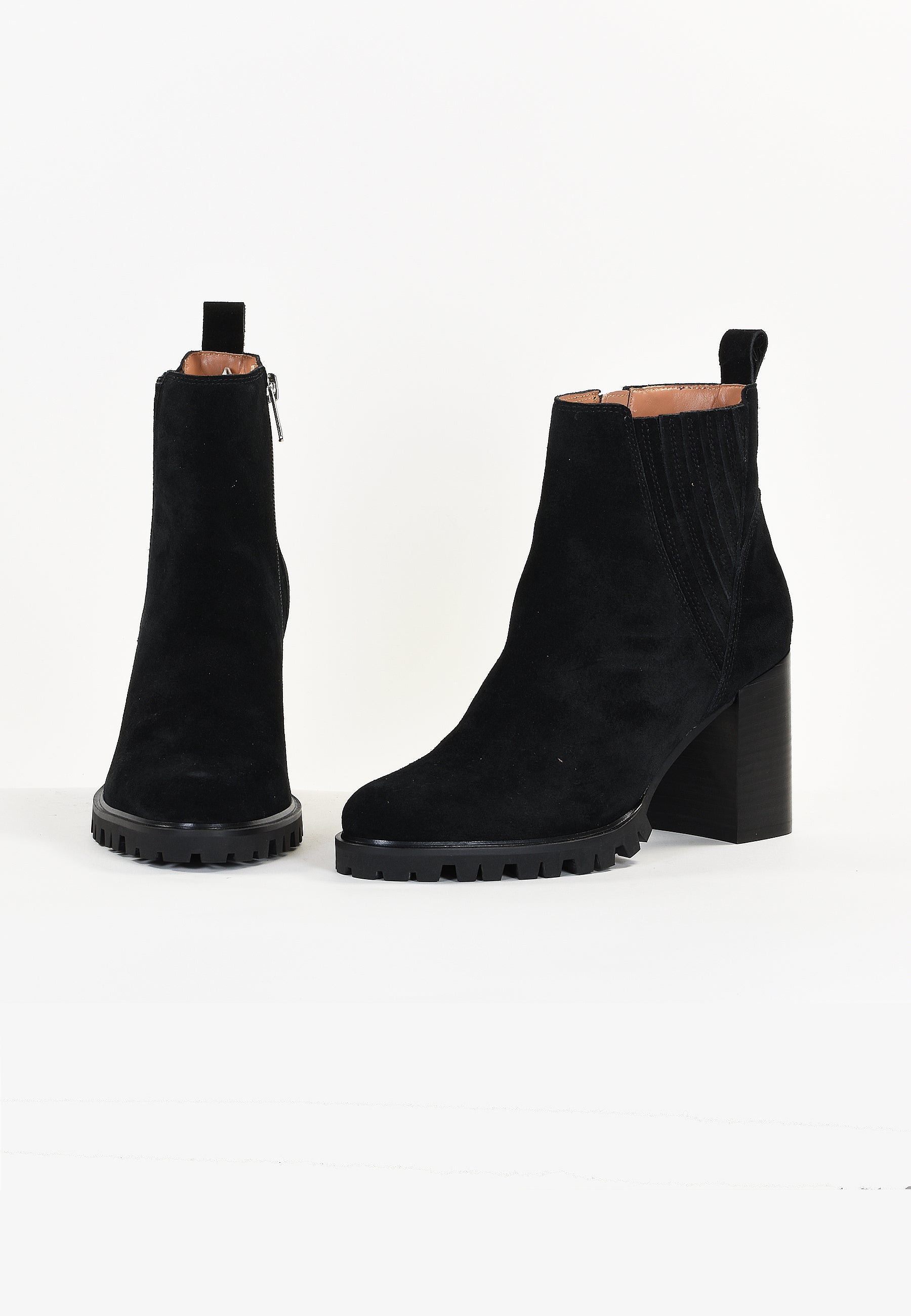 BOTTINES POPPY - NOIR