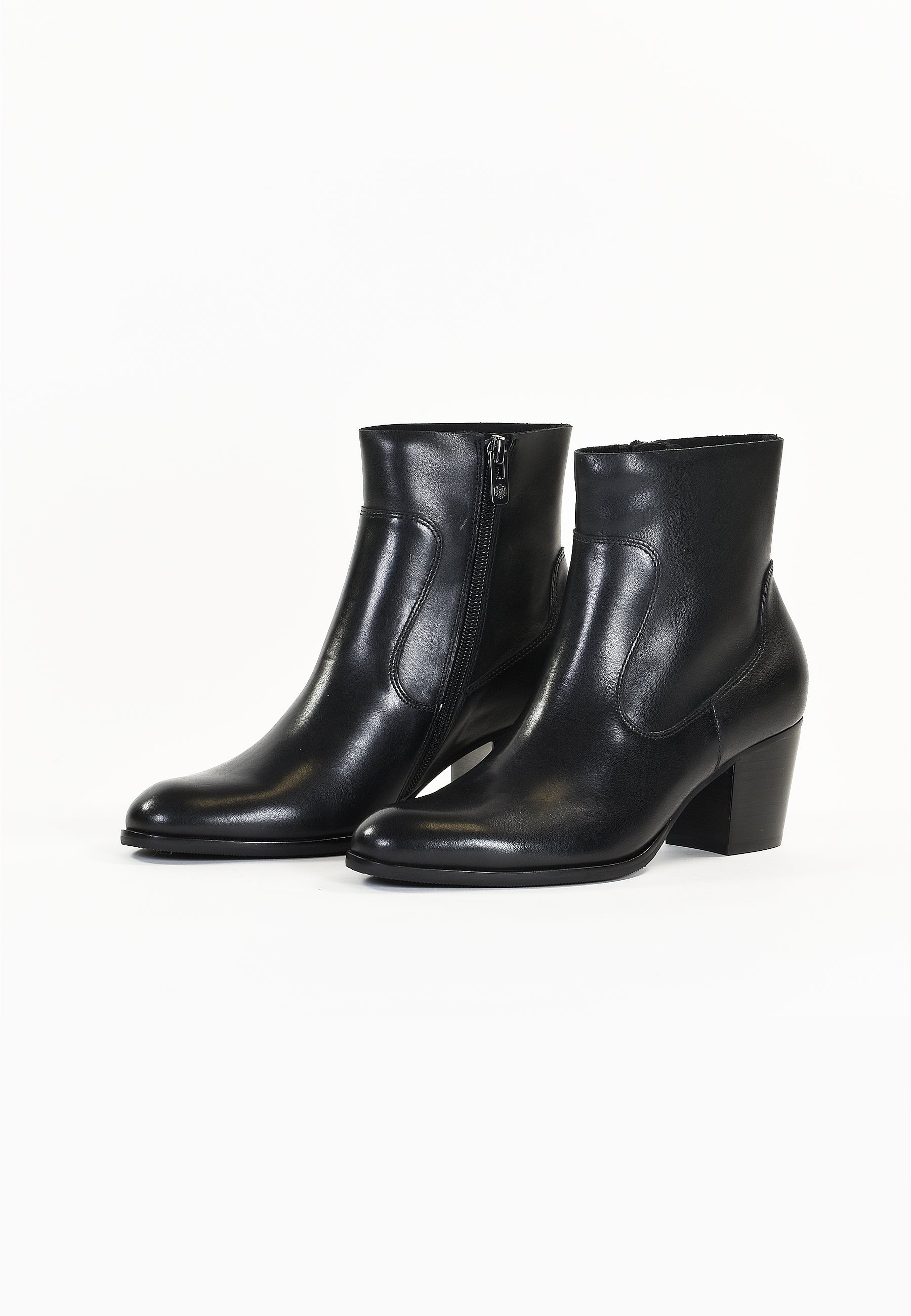 BOTTINES PYRA - NOIR