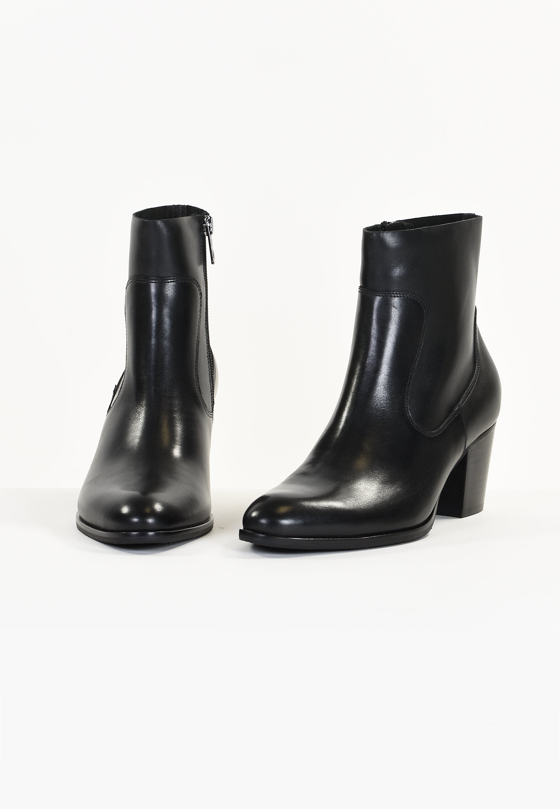 BOTTINES PYRA - NOIR