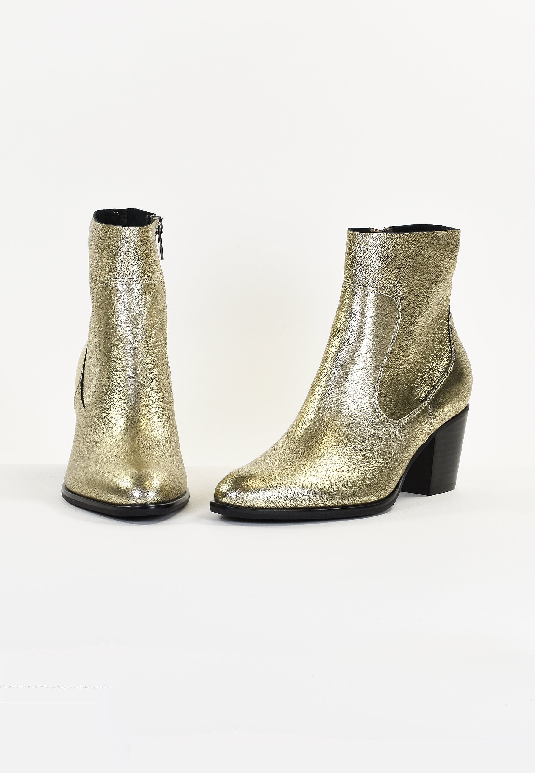 PYRA ANKLE BOOTS - PLATINUM