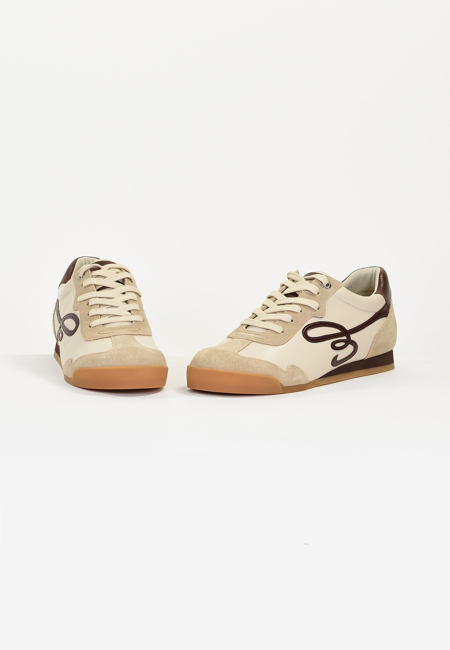 BASKETS RAFAELLE - BEIGE