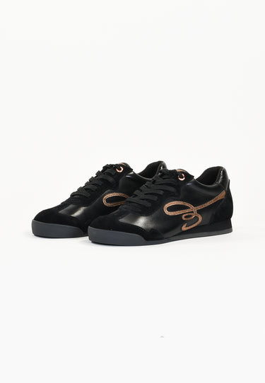 BASKETS RAFAELLE - NOIR