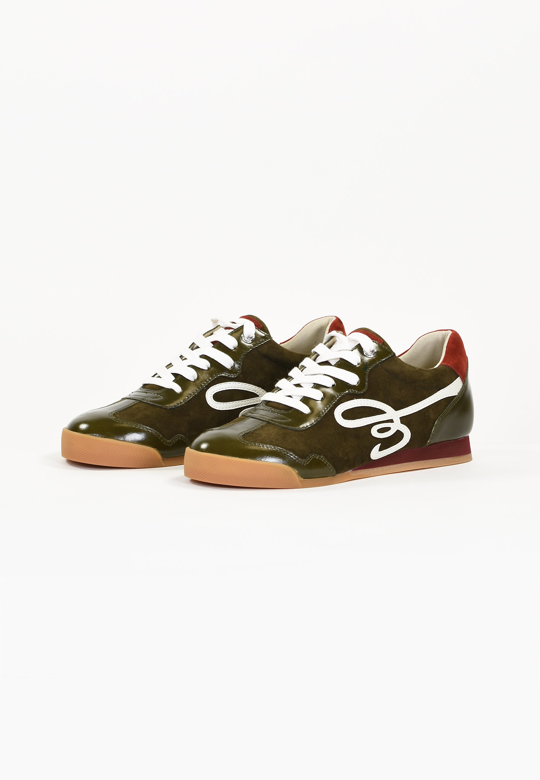 BASKETS RAFAELLE - OLIVE