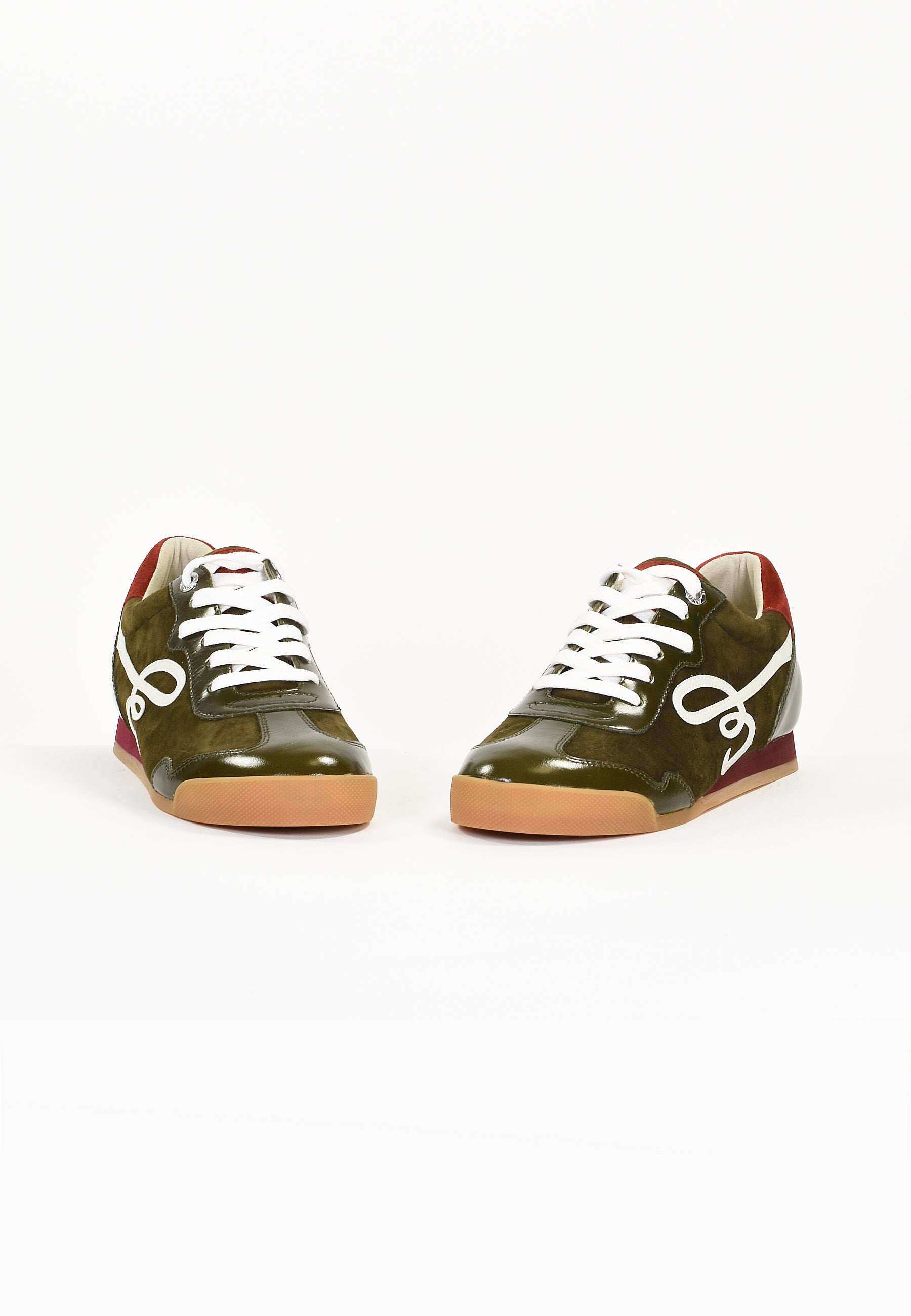 BASKETS RAFAELLE - OLIVE