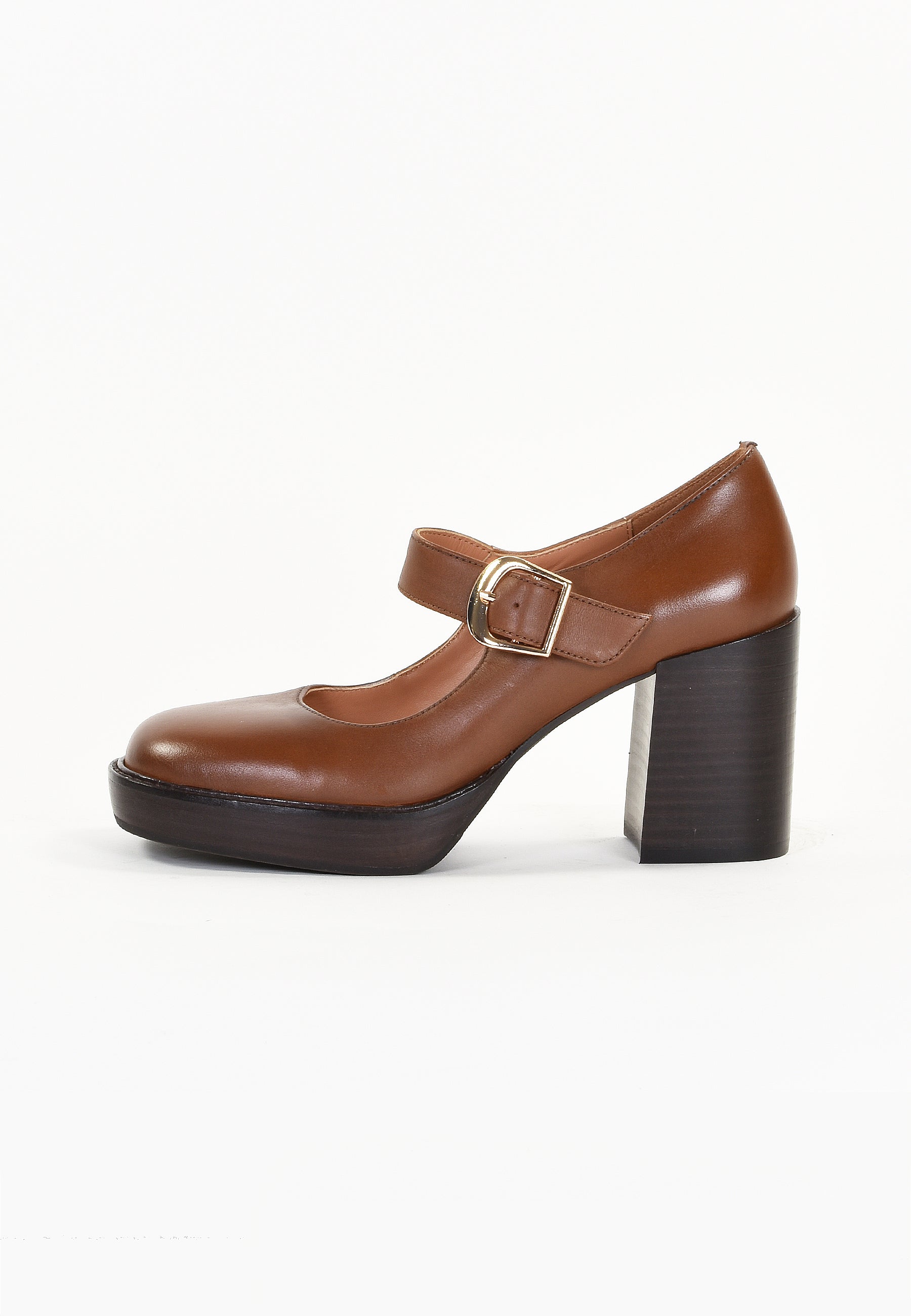 ESCARPINS ROSIA - COGNAC