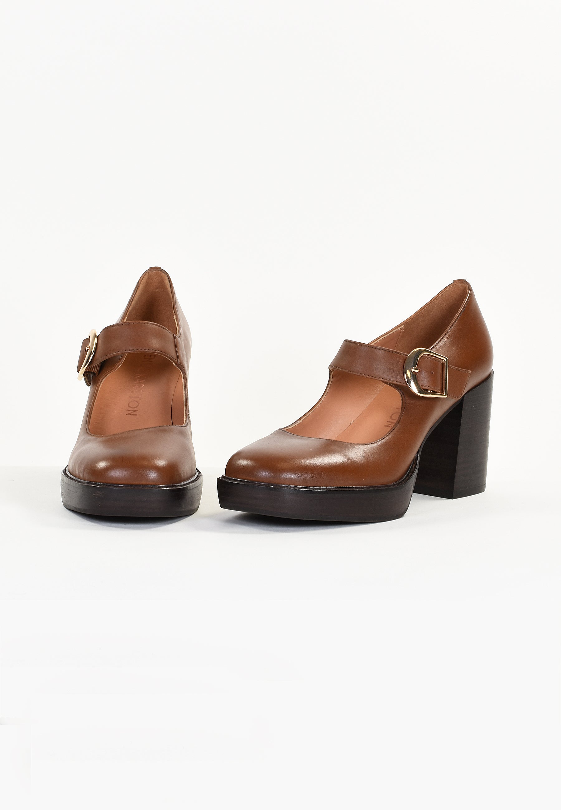 ESCARPINS ROSIA - COGNAC