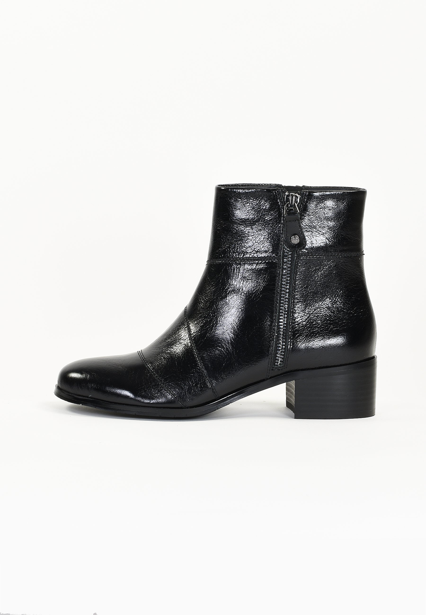 BOTTINES SCARLET - NOIR