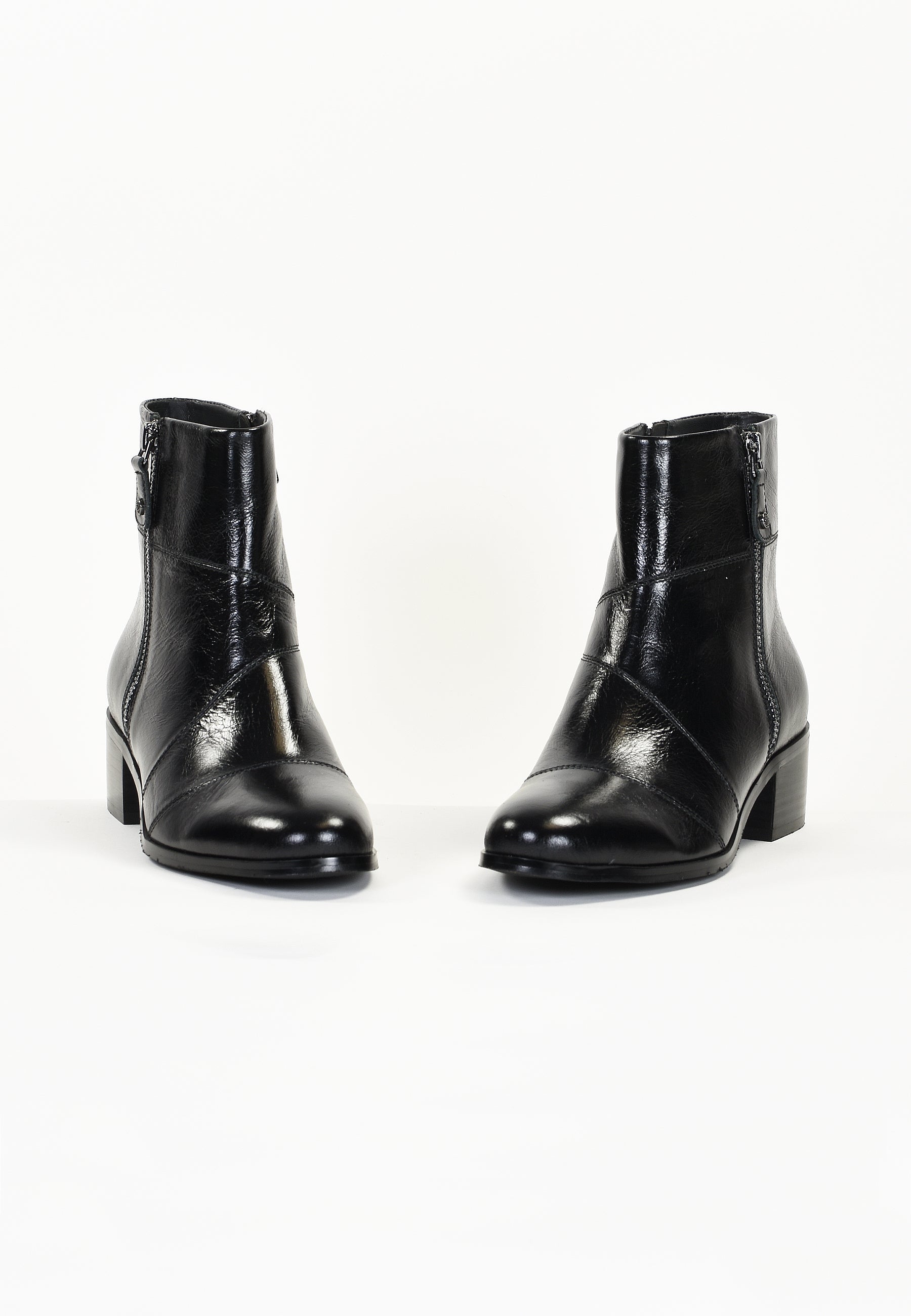 BOTTINES SCARLET - NOIR