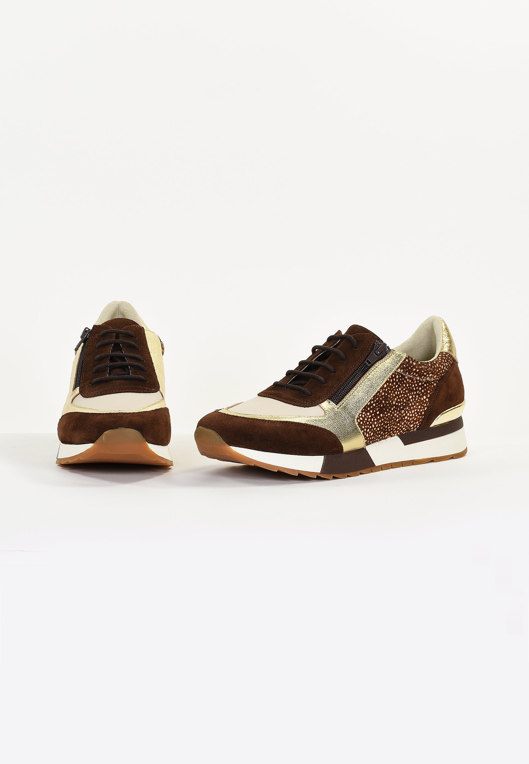BASKETS SIALE - MARRON