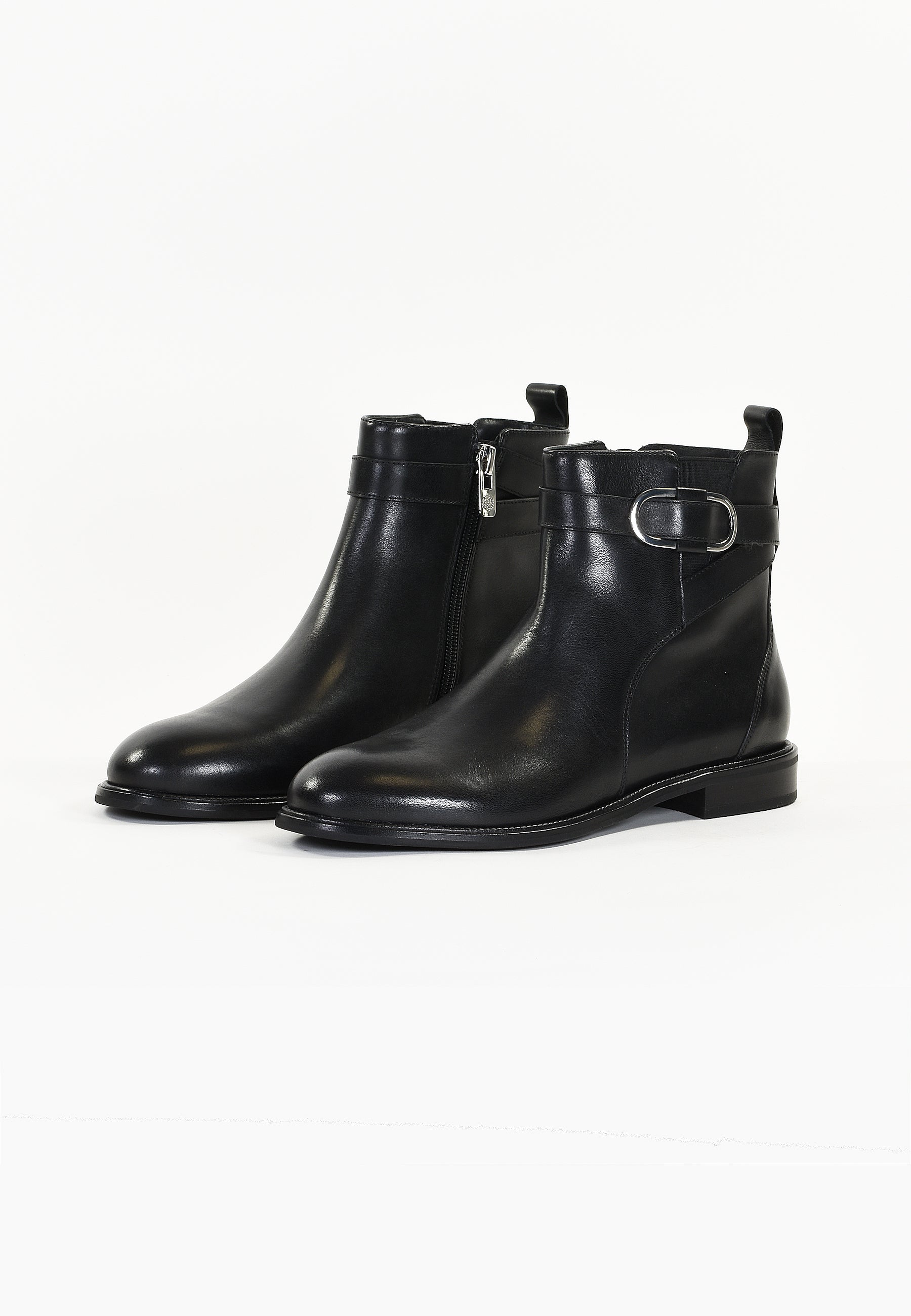 SPIRIT ANKLE BOOTS - BLACK