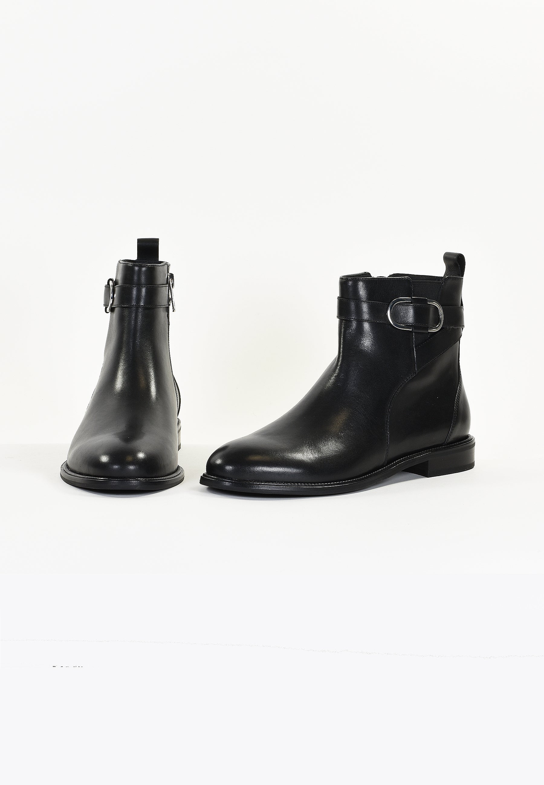 SPIRIT ANKLE BOOTS - BLACK