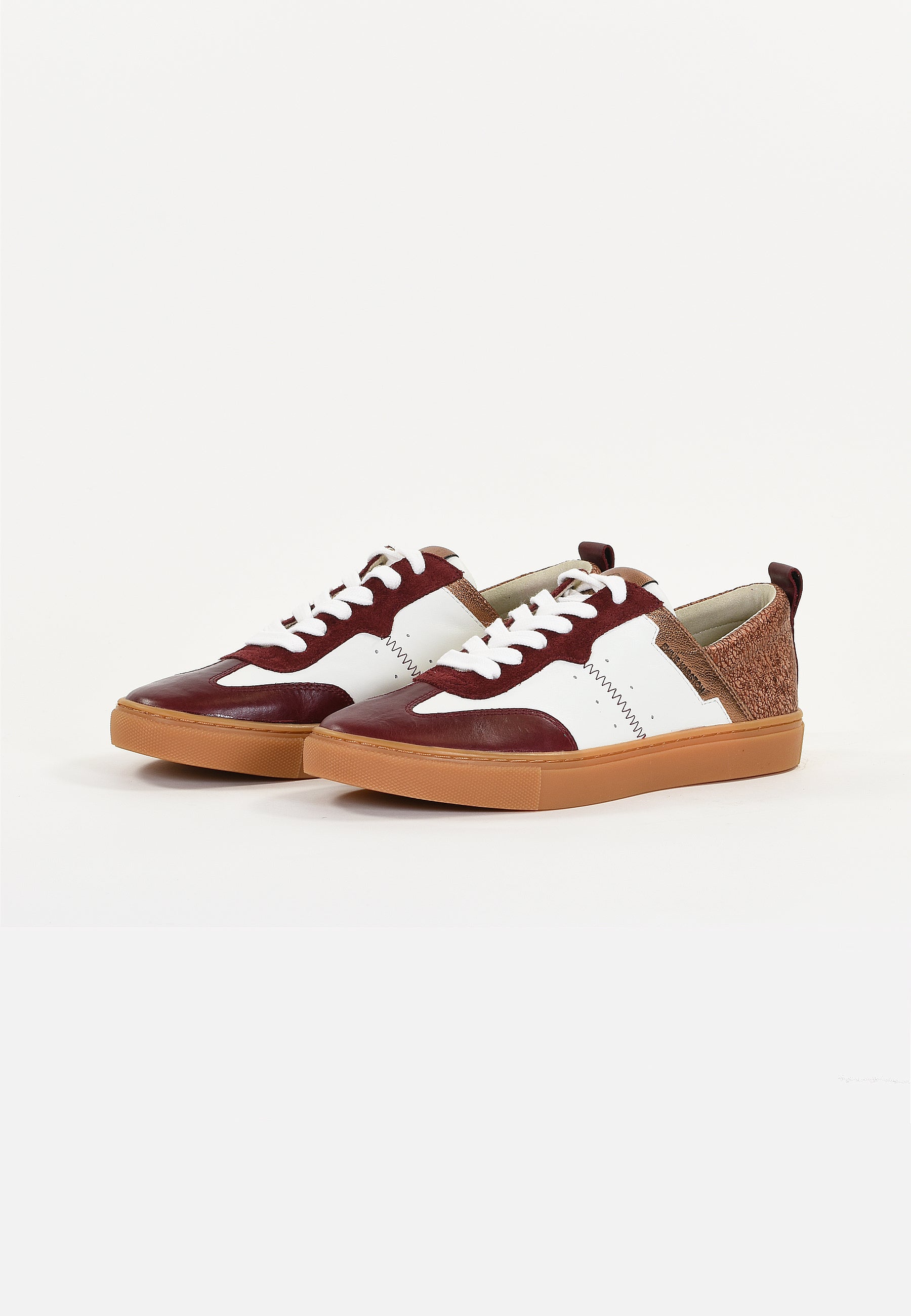 TAIS SNEAKERS - BORDEAUX