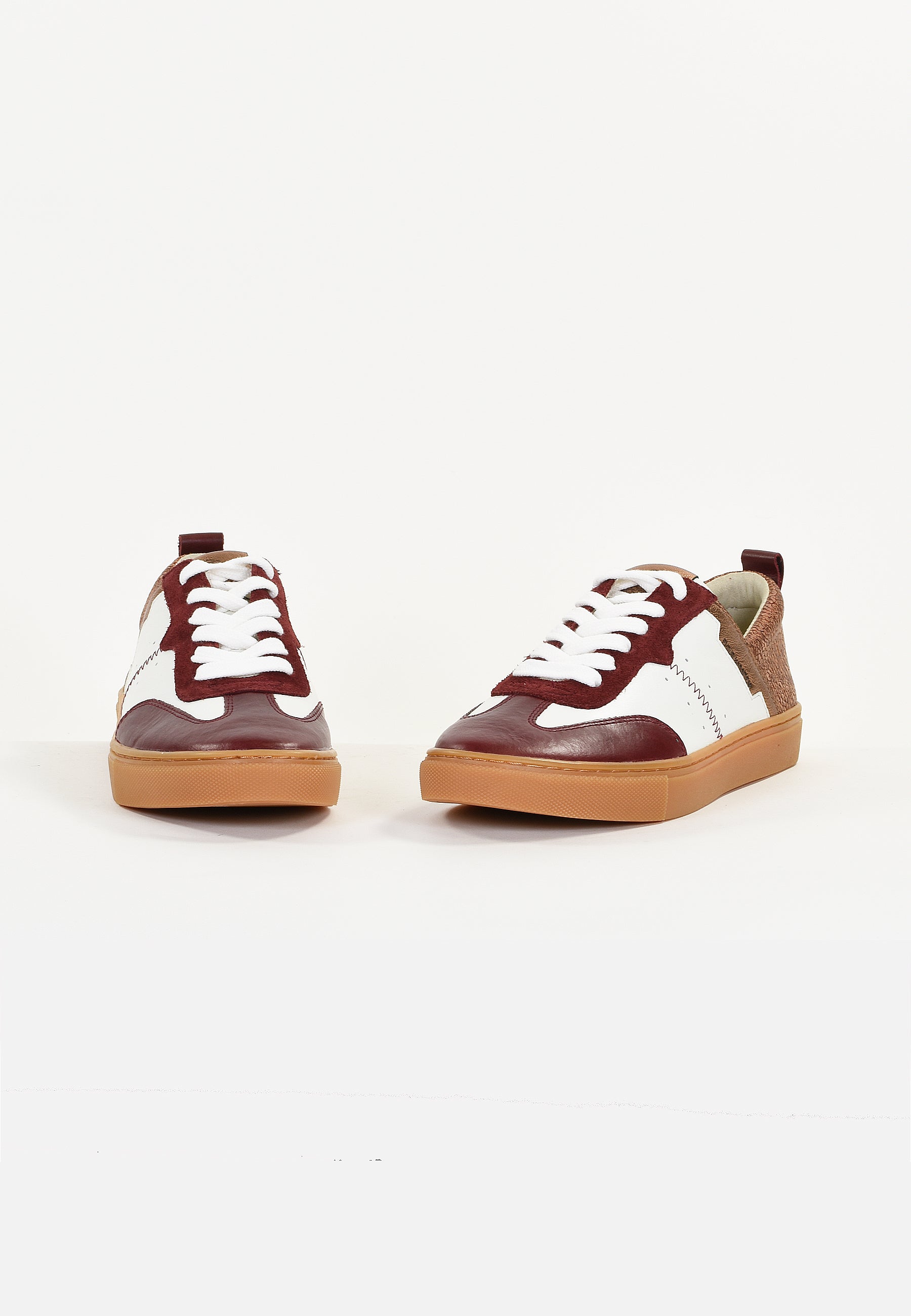 TAIS SNEAKERS - BORDEAUX
