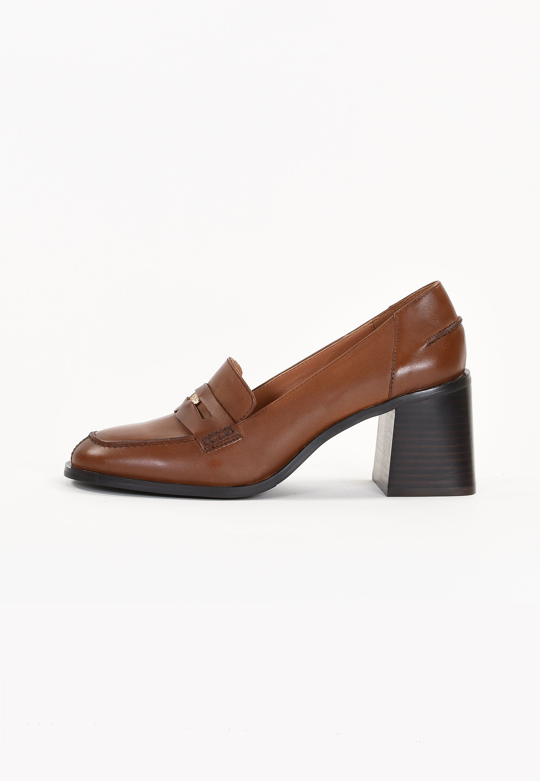 MOCASSINS VIOLETTE - Cognac