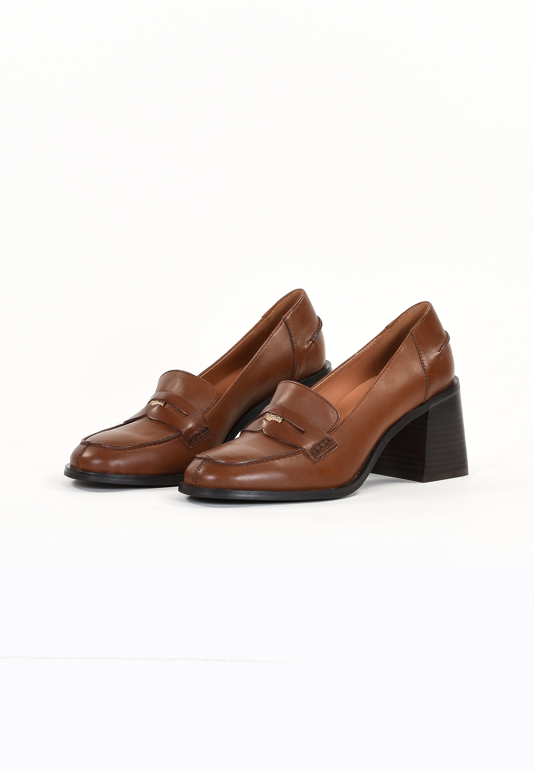 MOCASSINS VIOLETTE - Cognac