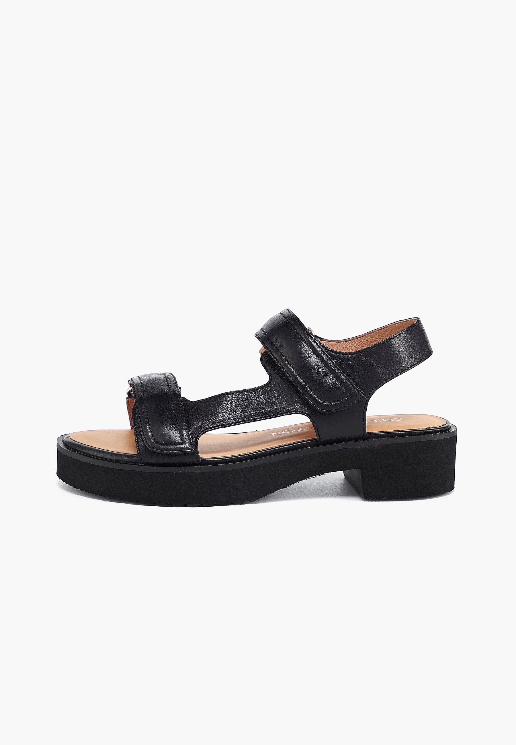 SANDALES ADI - NOIR