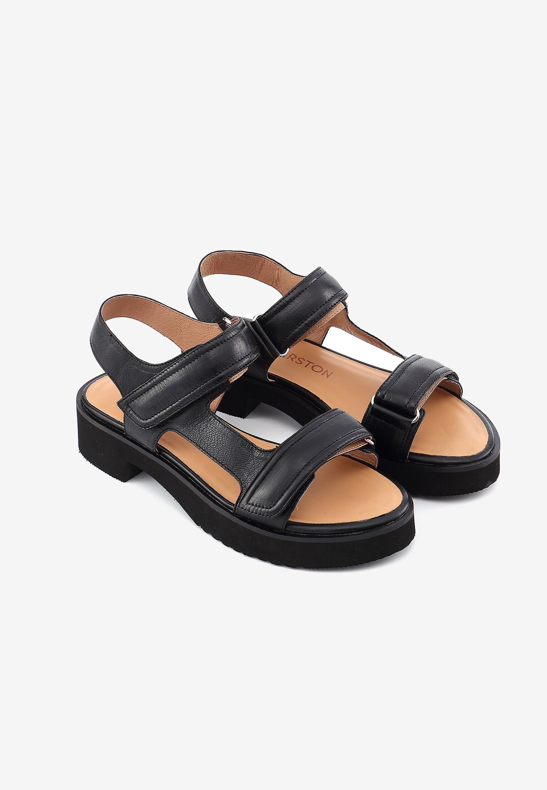 SANDALES ADI - NOIR